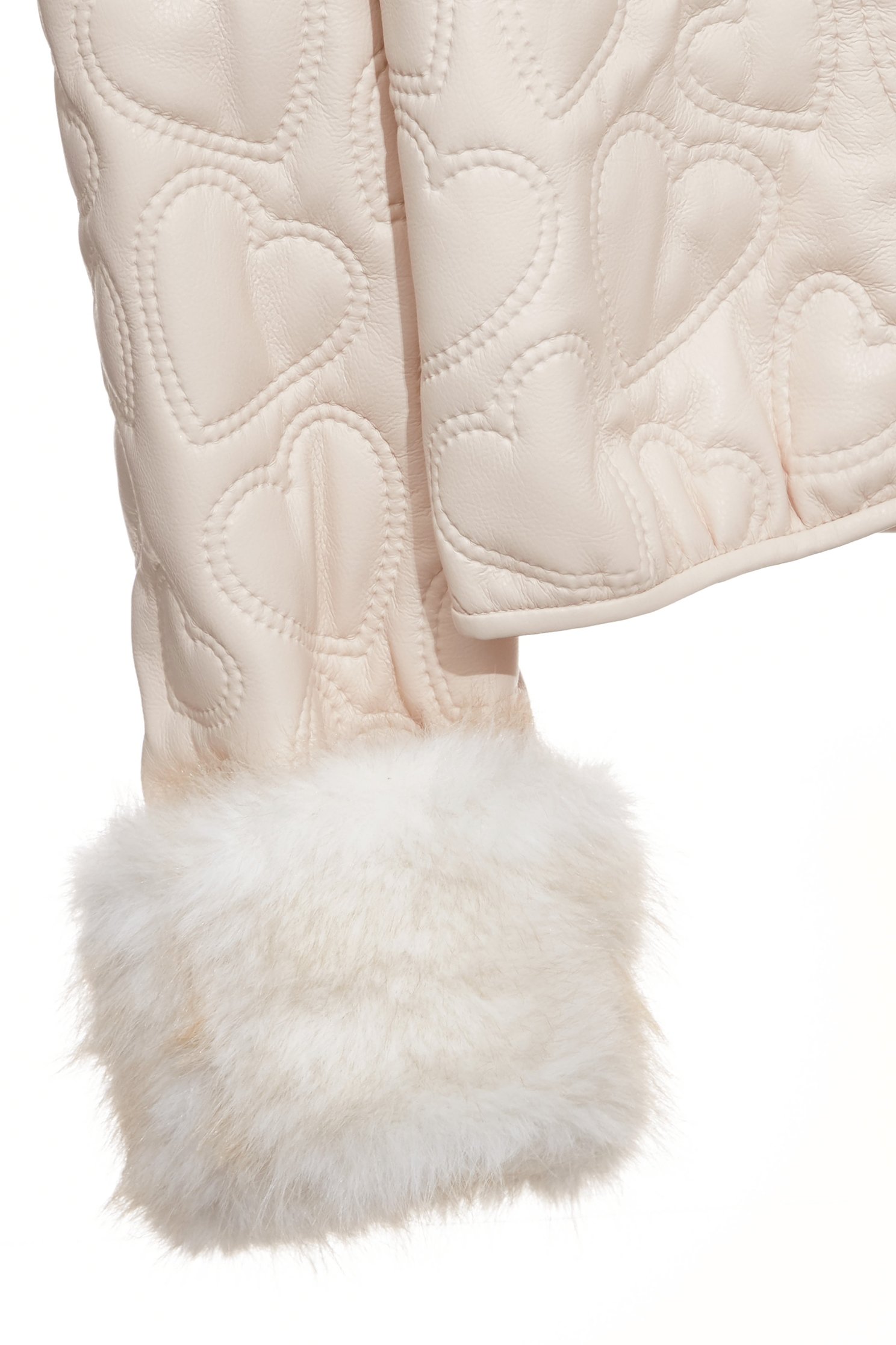 愛心圖騰絎縫仿皮外套愛心圖騰絎縫仿皮外套,一般外套,外套,春夏穿搭