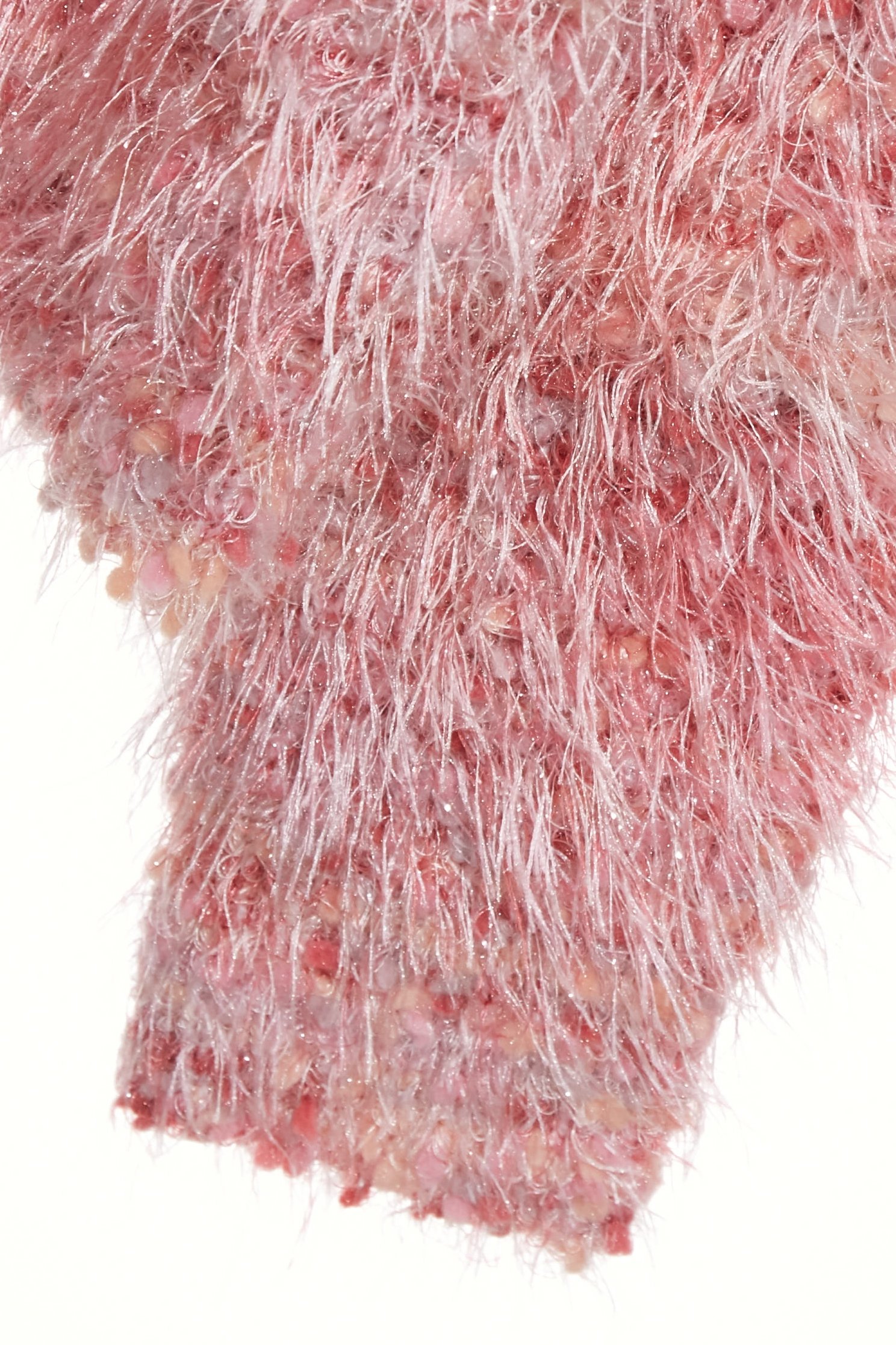 玫瑰可露麗閃光針織外套玫瑰可露麗閃光針織外套,一般外套,外套,春夏穿搭,珍珠,針織,針織外套