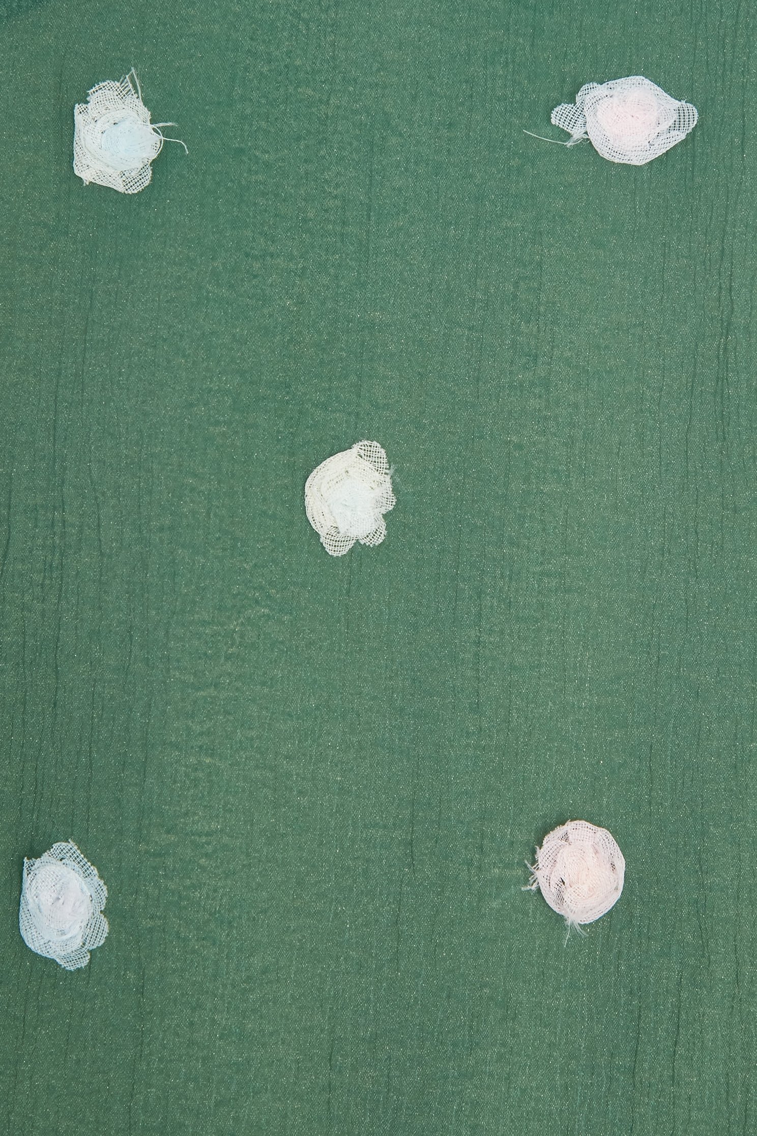 翡翠綠刺繡小花長裙翡翠綠刺繡小花長裙,刺繡,秋冬穿搭,長裙