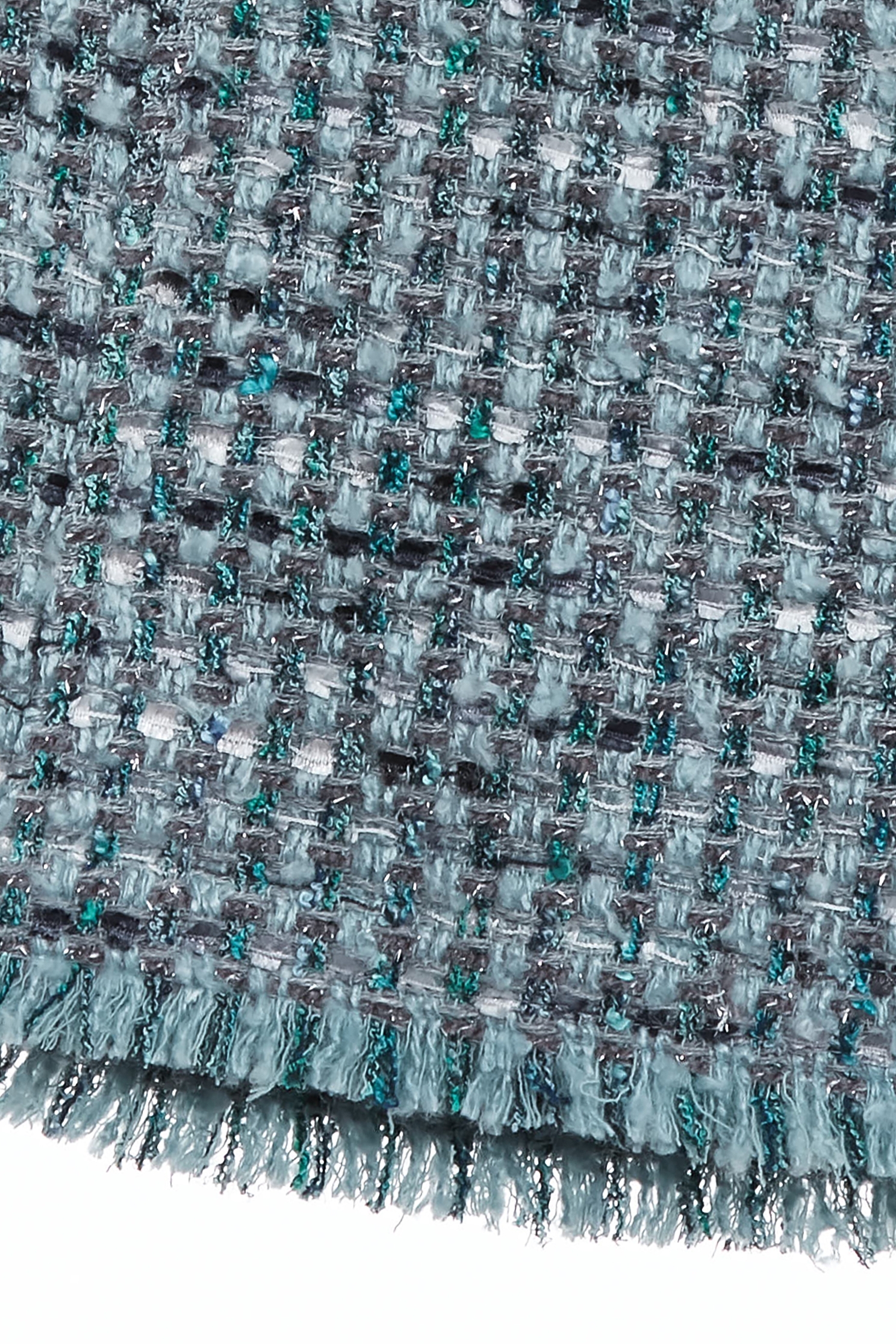 海藍寶石花呢紗短裙海藍寶石花呢紗短裙,短裙,秋冬穿搭