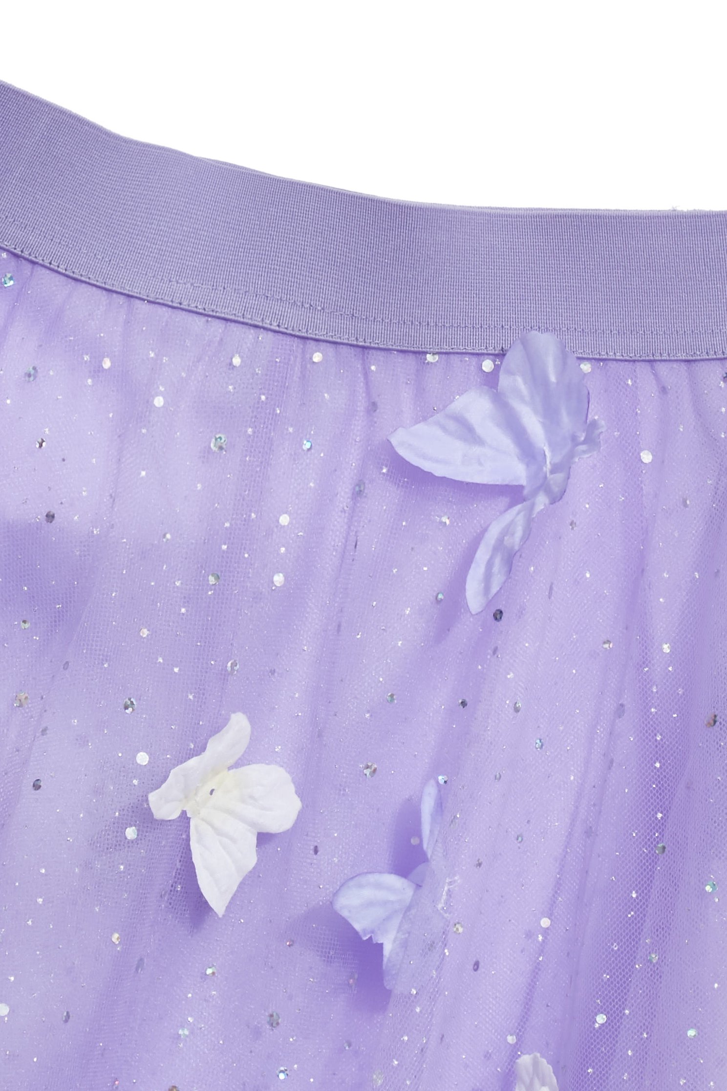 閃亮柔紫色網紗裙閃亮柔紫色網紗裙,春夏穿搭,時髦成套搭配,約會特輯,紗裙,網紗,長裙