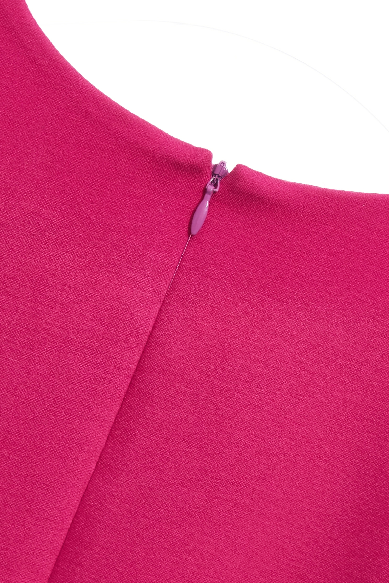 洋紅粉手工造型花飾洋裝洋紅粉手工造型花飾洋裝,一般洋裝,春夏穿搭