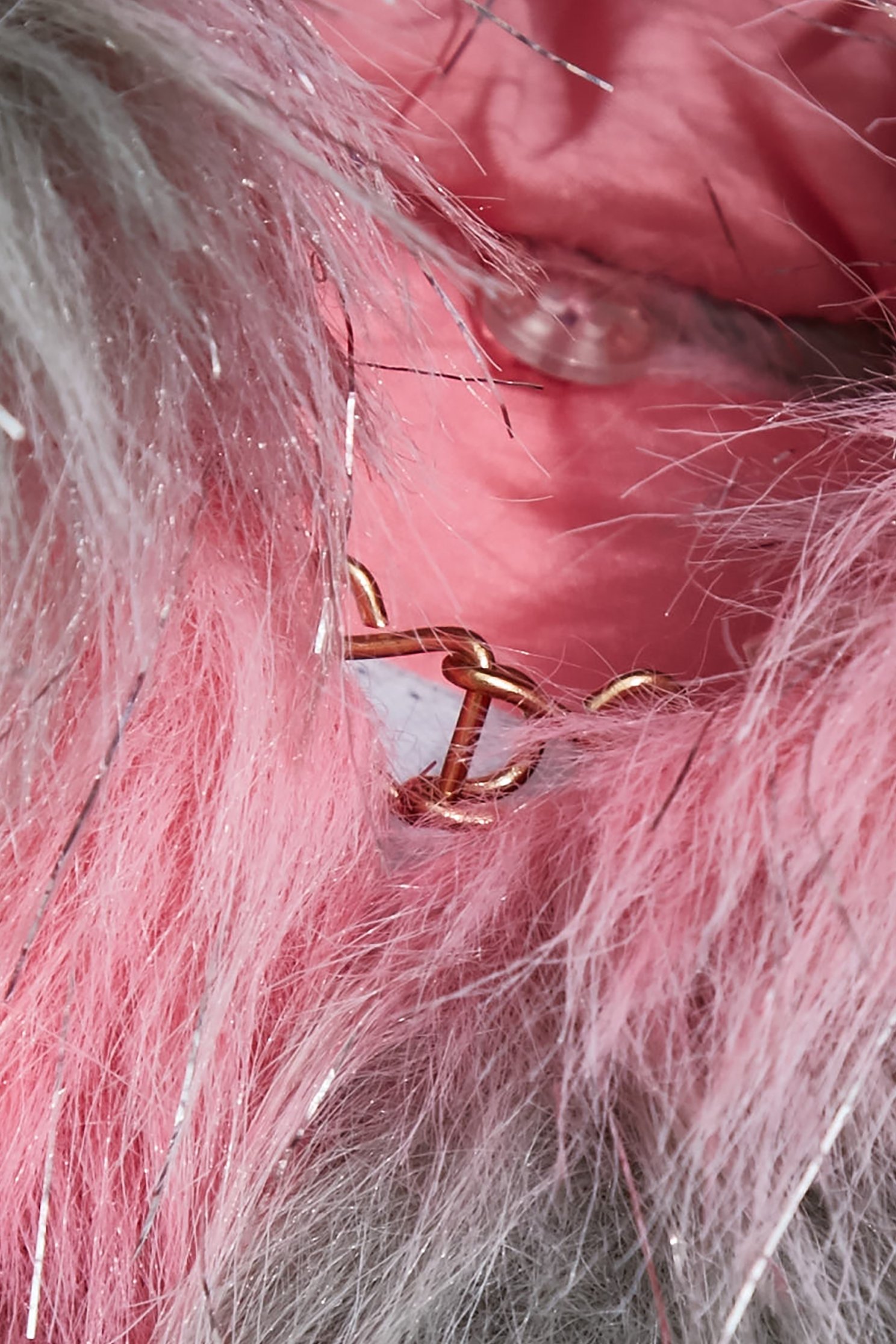 玫瑰可露麗仿皮草背心玫瑰可露麗仿皮草背心,一般外套,一般背心,一般背心馬甲,外套,春夏穿搭,背心