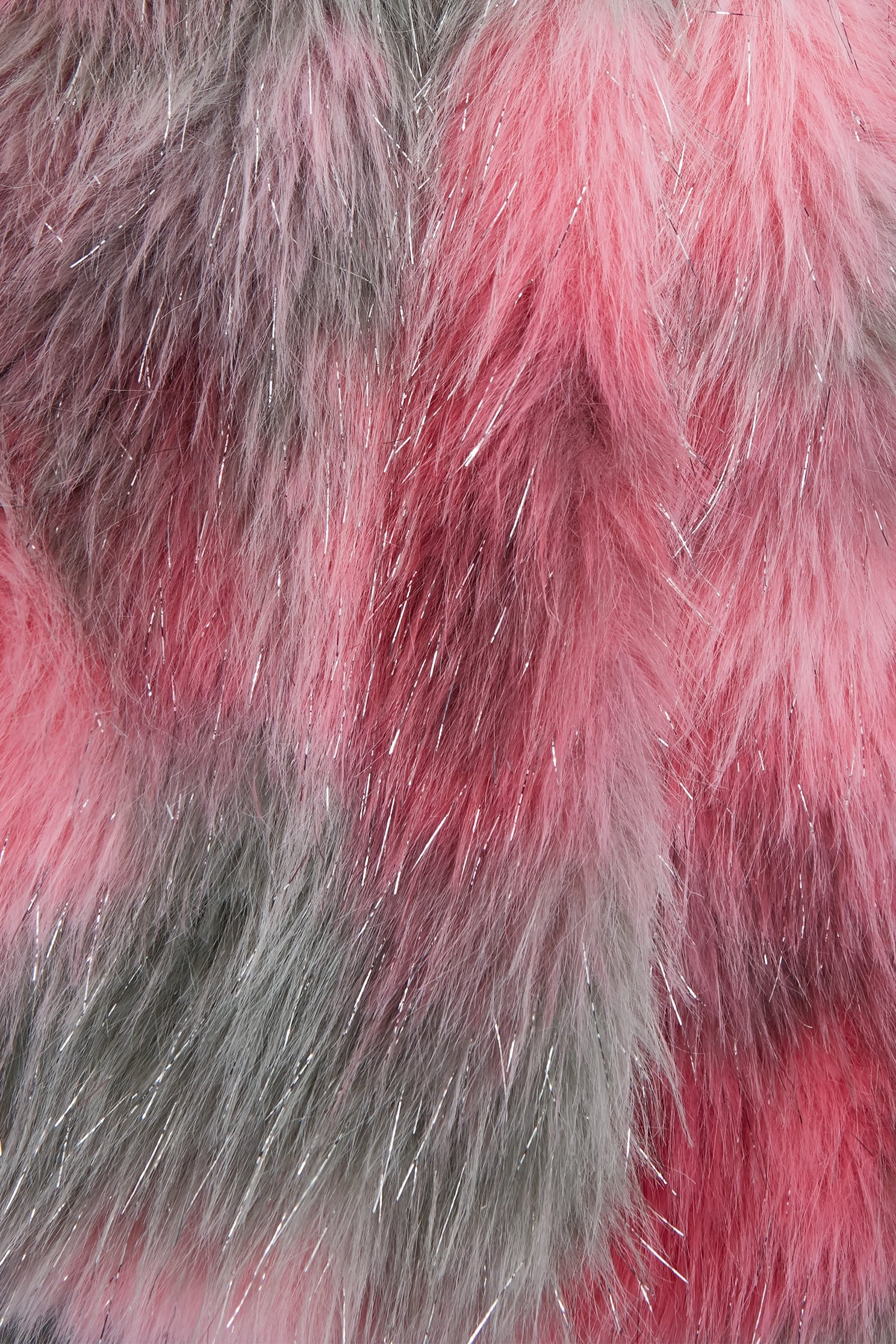 玫瑰可露麗仿皮草背心玫瑰可露麗仿皮草背心,一般外套,一般背心,一般背心馬甲,外套,春夏穿搭,背心