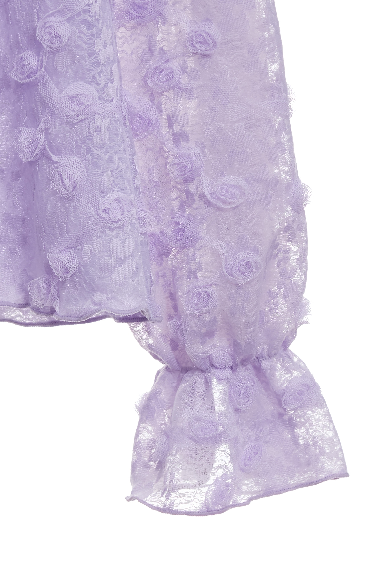 丁香紫色立體花朵上衣丁香紫色立體花朵上衣,上衣,秋冬穿搭,約會特輯,花花世界,蕾絲,蕾絲上衣