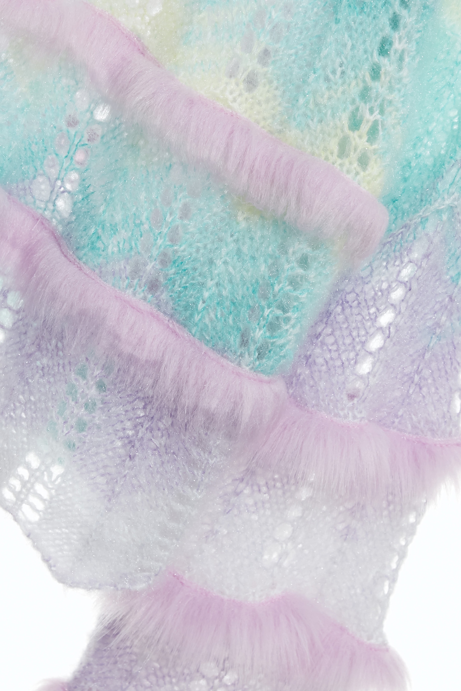 海藍寶石漸層染針織上衣海藍寶石漸層染針織上衣,上衣,秋冬穿搭,針織,針織衫