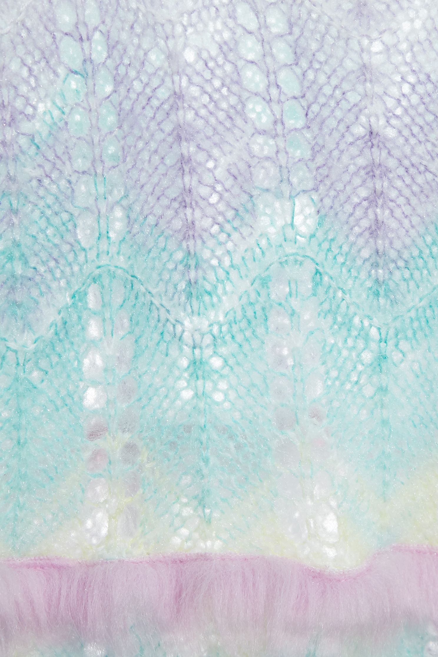 海藍寶石漸層染針織上衣海藍寶石漸層染針織上衣,上衣,秋冬穿搭,針織,針織衫