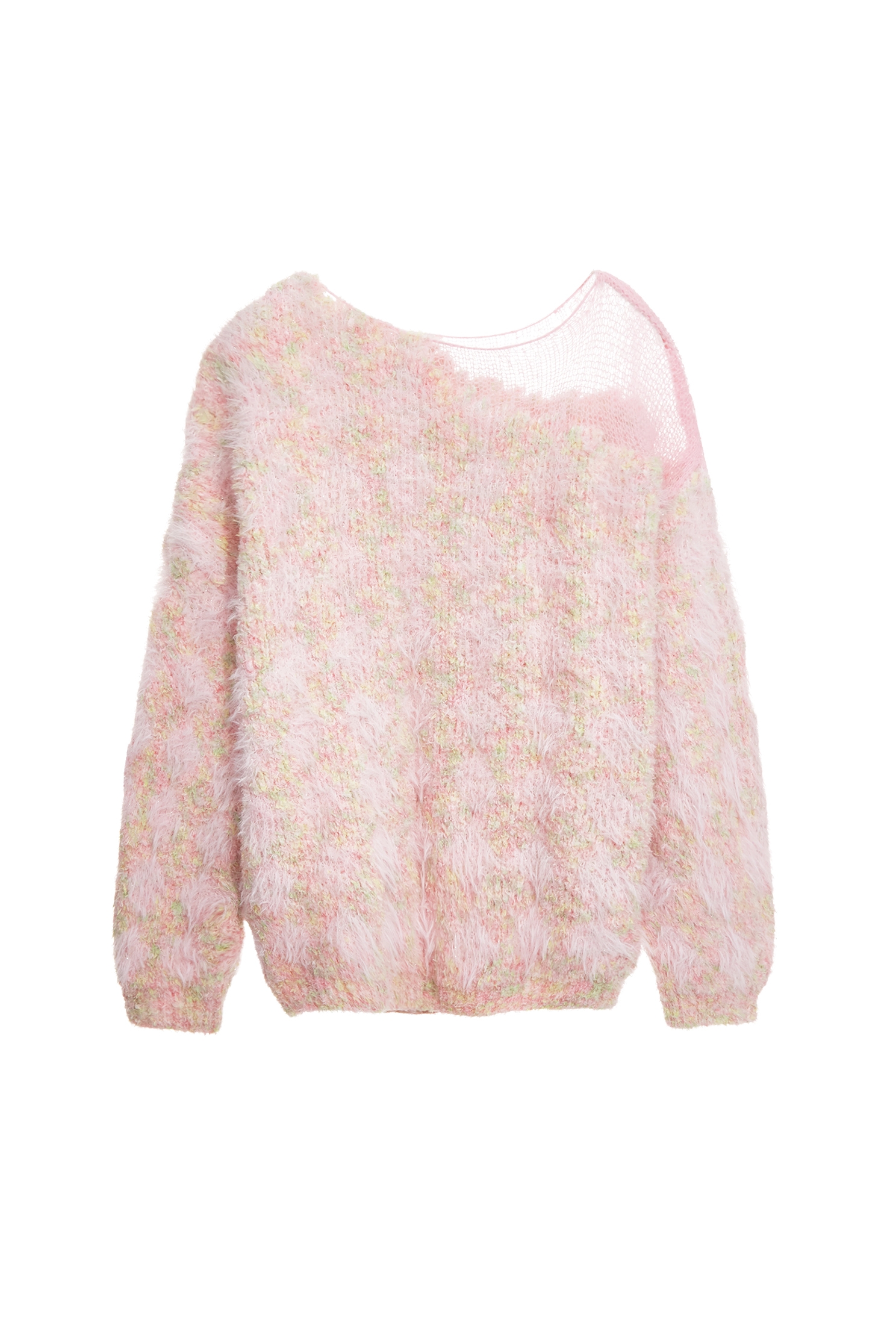 粉彩漸層圈圈紗針織上衣粉彩漸層圈圈紗針織上衣,上衣,秋冬穿搭,約會特輯,針織,針織上衣