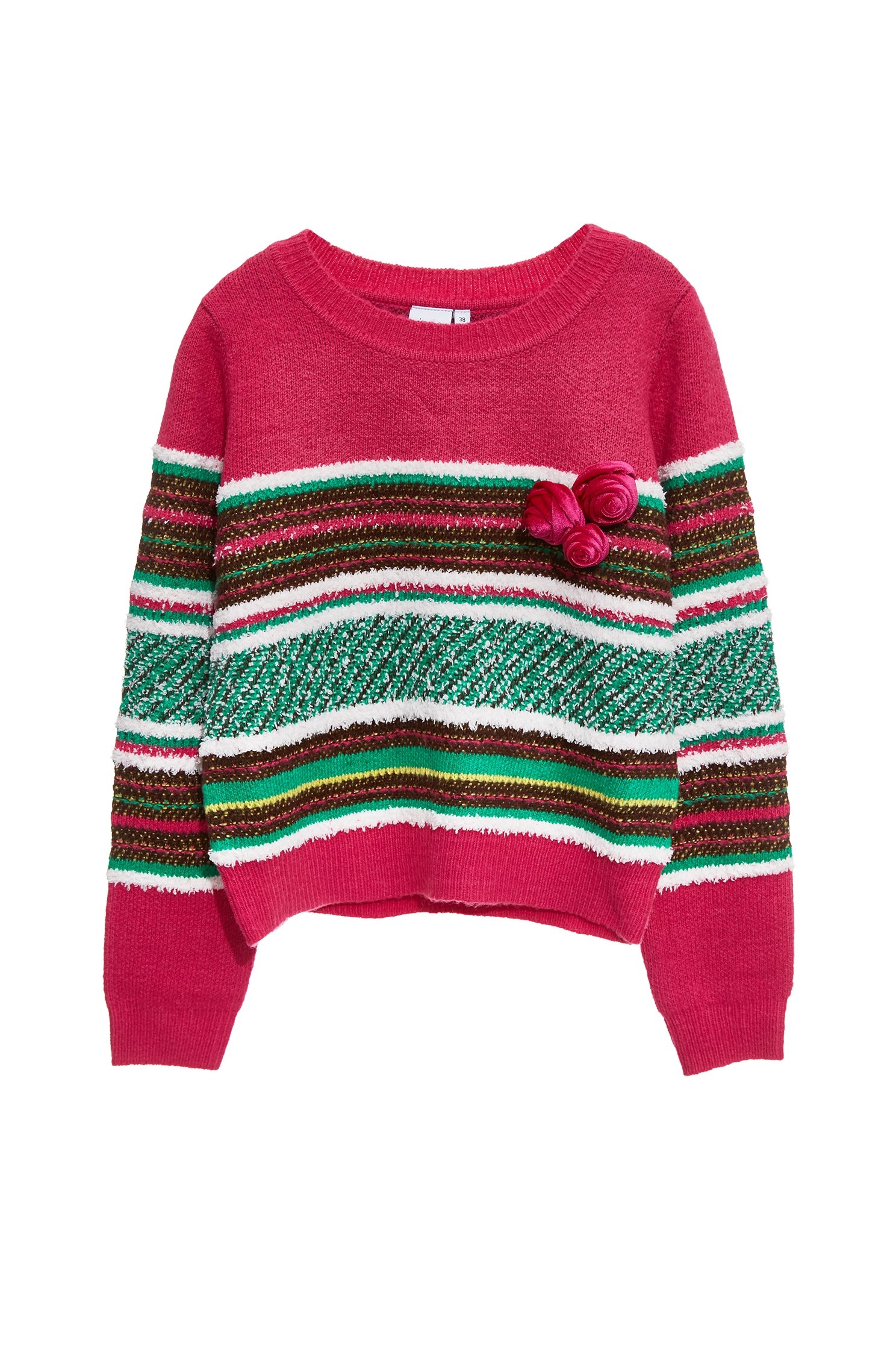 玫瑰可露麗採條針織玫瑰可露麗採條針織,上衣,春夏穿搭,針織,針織衫