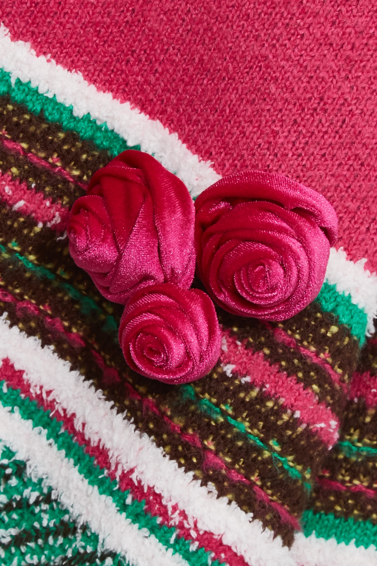 玫瑰可露麗採條針織玫瑰可露麗採條針織,上衣,春夏穿搭,針織,針織衫