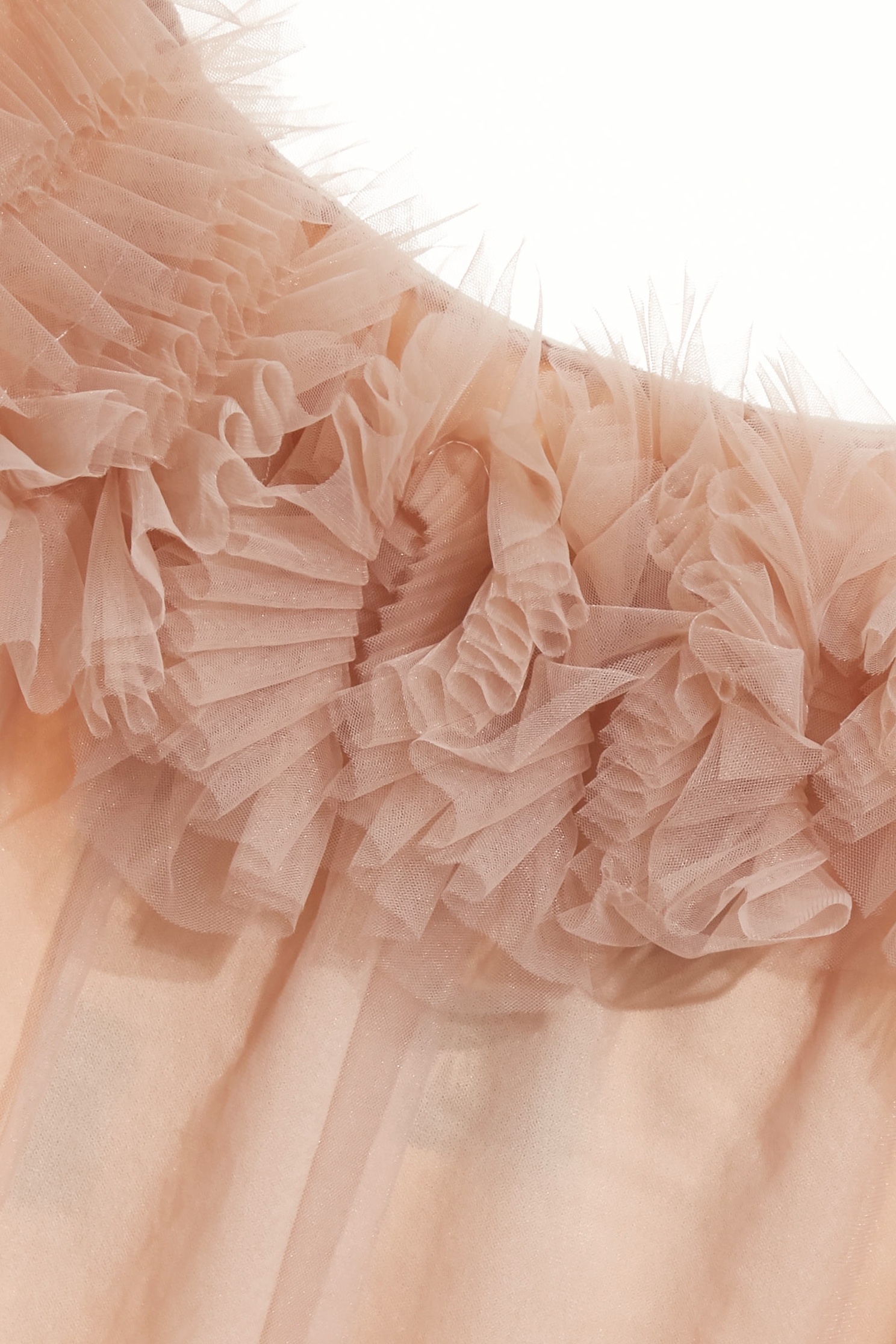 淺焦糖色立體摺飾式上衣淺焦糖色立體摺飾式上衣,一字領上衣,上衣,平口上衣,春夏穿搭,荷葉