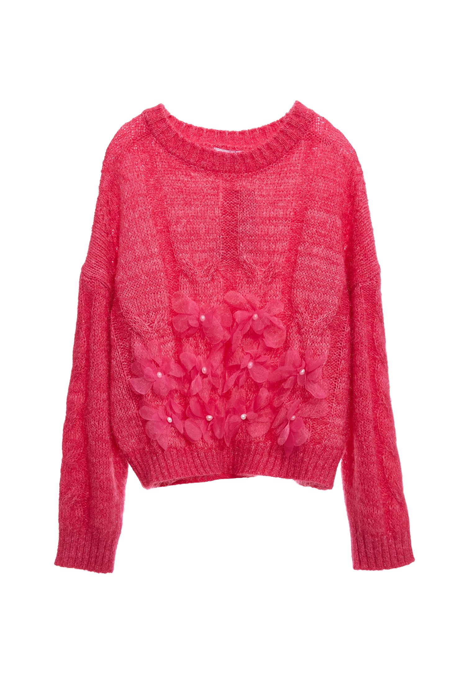 玫瑰可露麗針織上衣玫瑰可露麗針織上衣,上衣,春夏穿搭,針織,針織衫