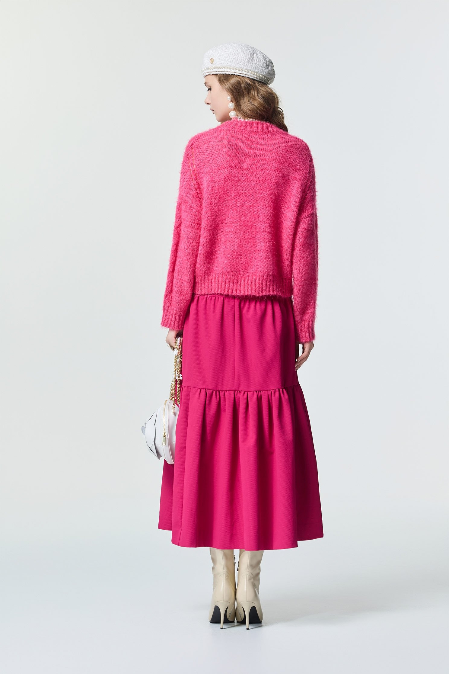 玫瑰可露麗針織上衣玫瑰可露麗針織上衣,上衣,春夏穿搭,針織,針織衫