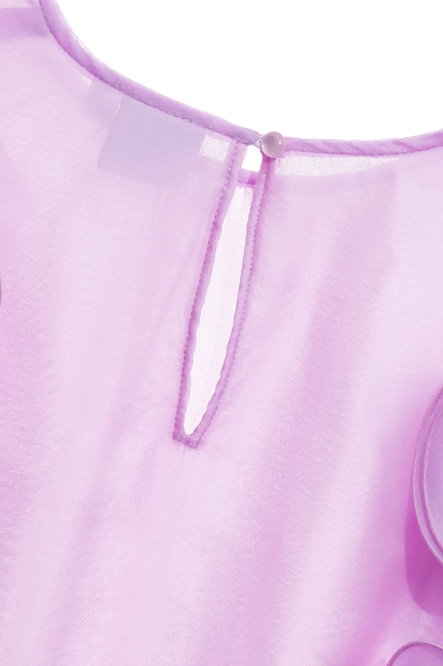 洋紅粉硨磲貝造型袖上衣洋紅粉硨磲貝造型袖上衣,上衣,春夏穿搭