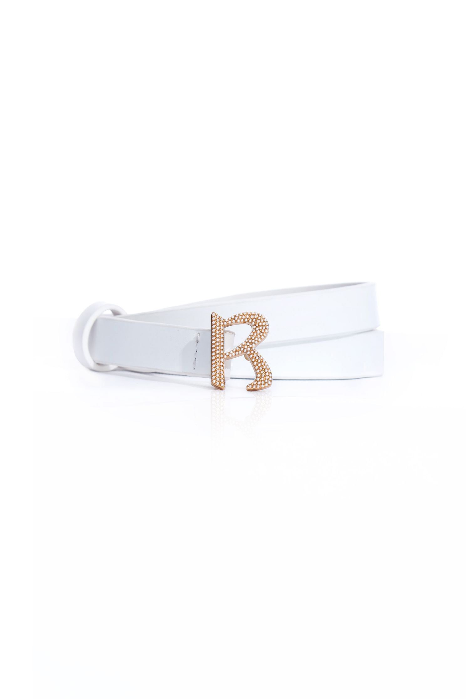 經典R字珍珠細腰帶經典R字珍珠細腰帶,春夏穿搭,珍珠,皮帶,開運紅