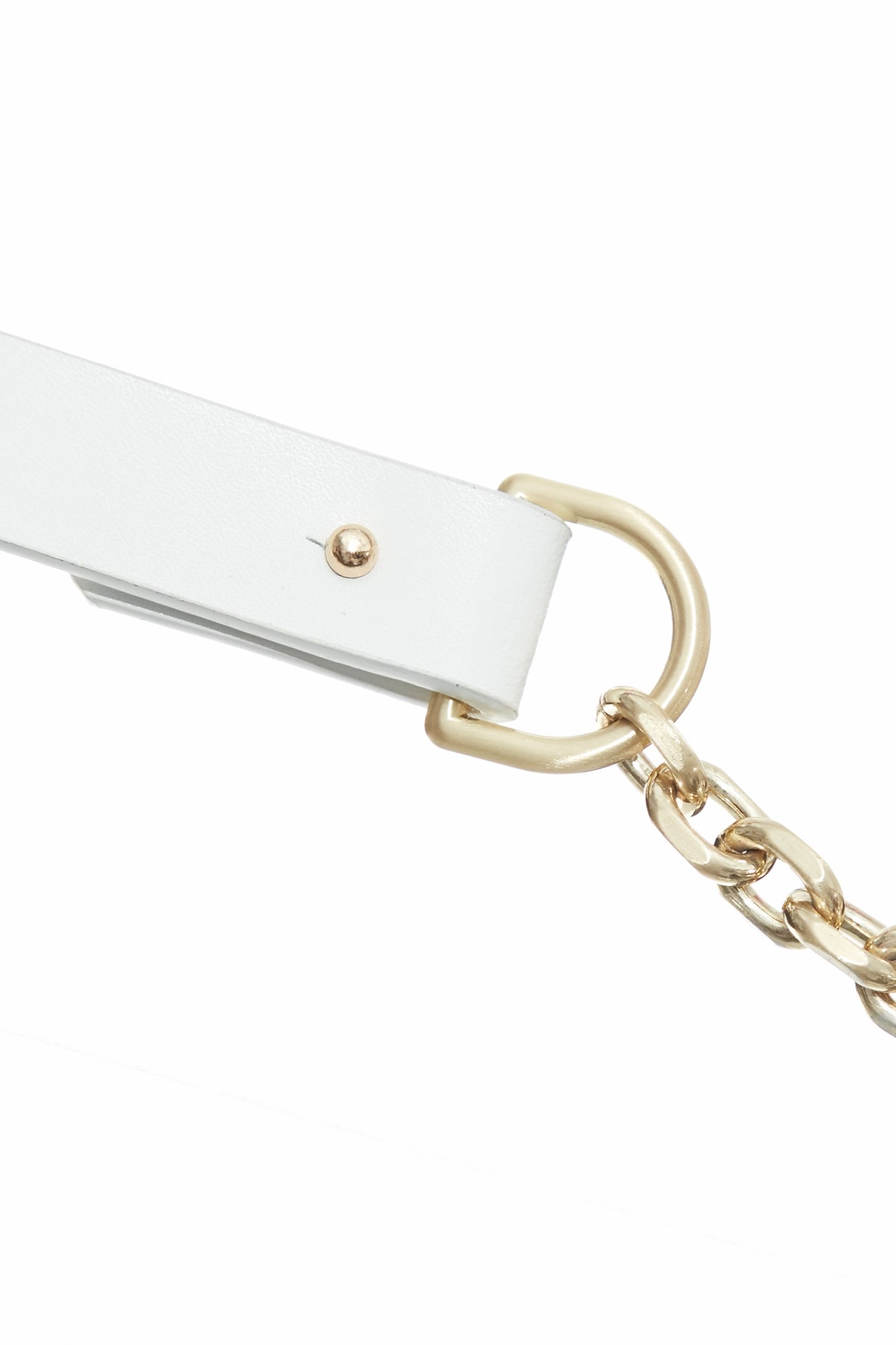 個性珍珠鍊條複合腰帶個性珍珠鍊條複合腰帶,珍珠,皮帶,皮革,秋冬穿搭