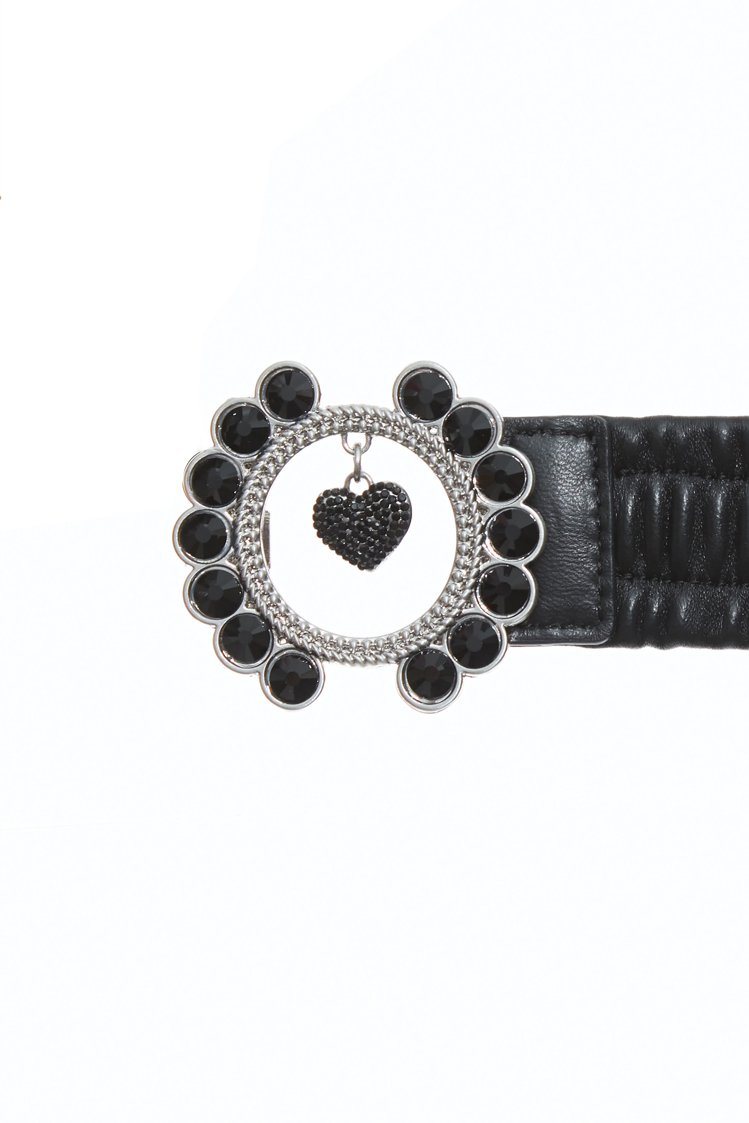 甜美水鑽愛心吊墜彈性腰封甜美水鑽愛心吊墜彈性腰封,皮帶,皮革,秋冬穿搭