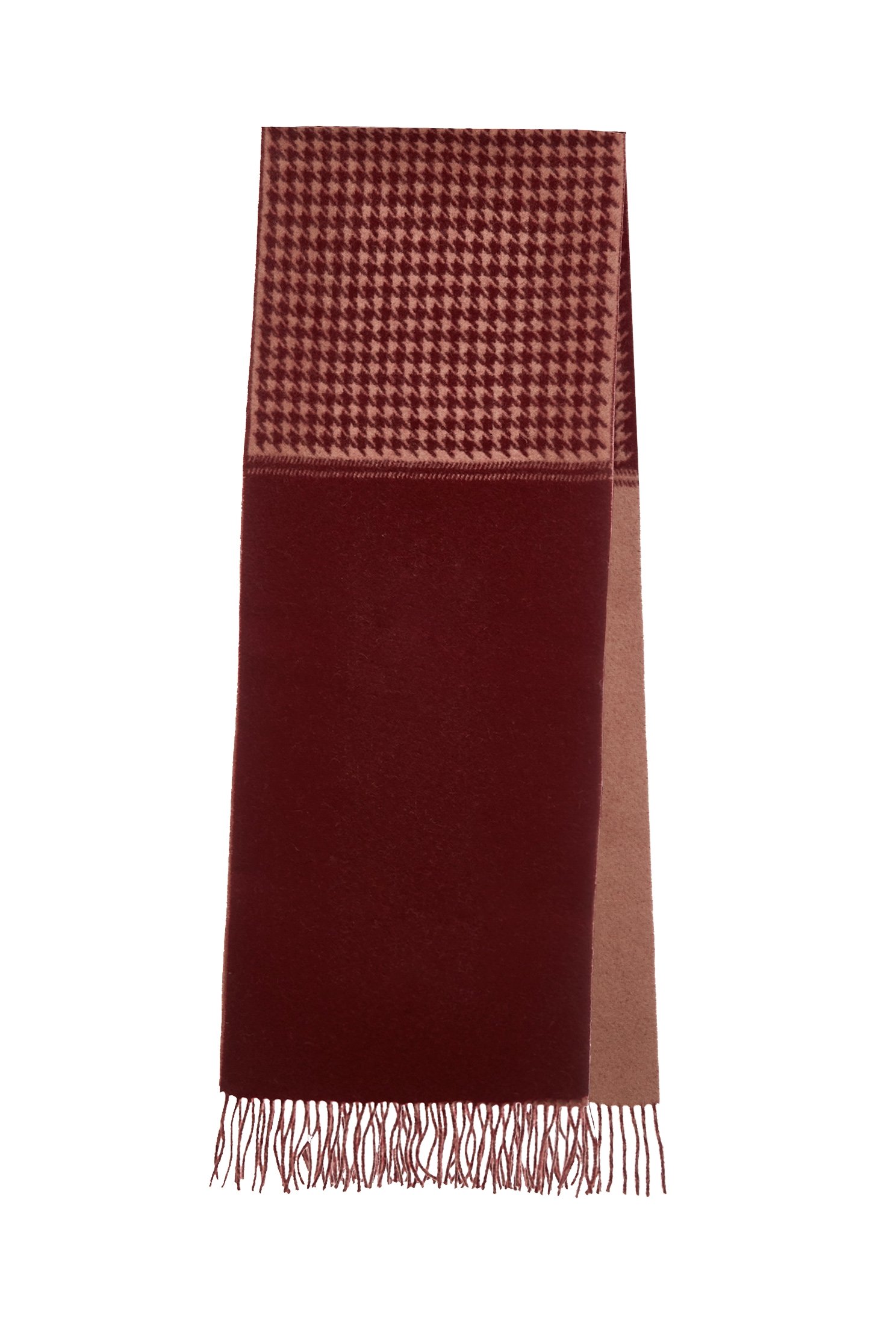 經典千鳥純羊毛圍巾經典千鳥純羊毛圍巾,圍巾,秋冬穿搭,針織