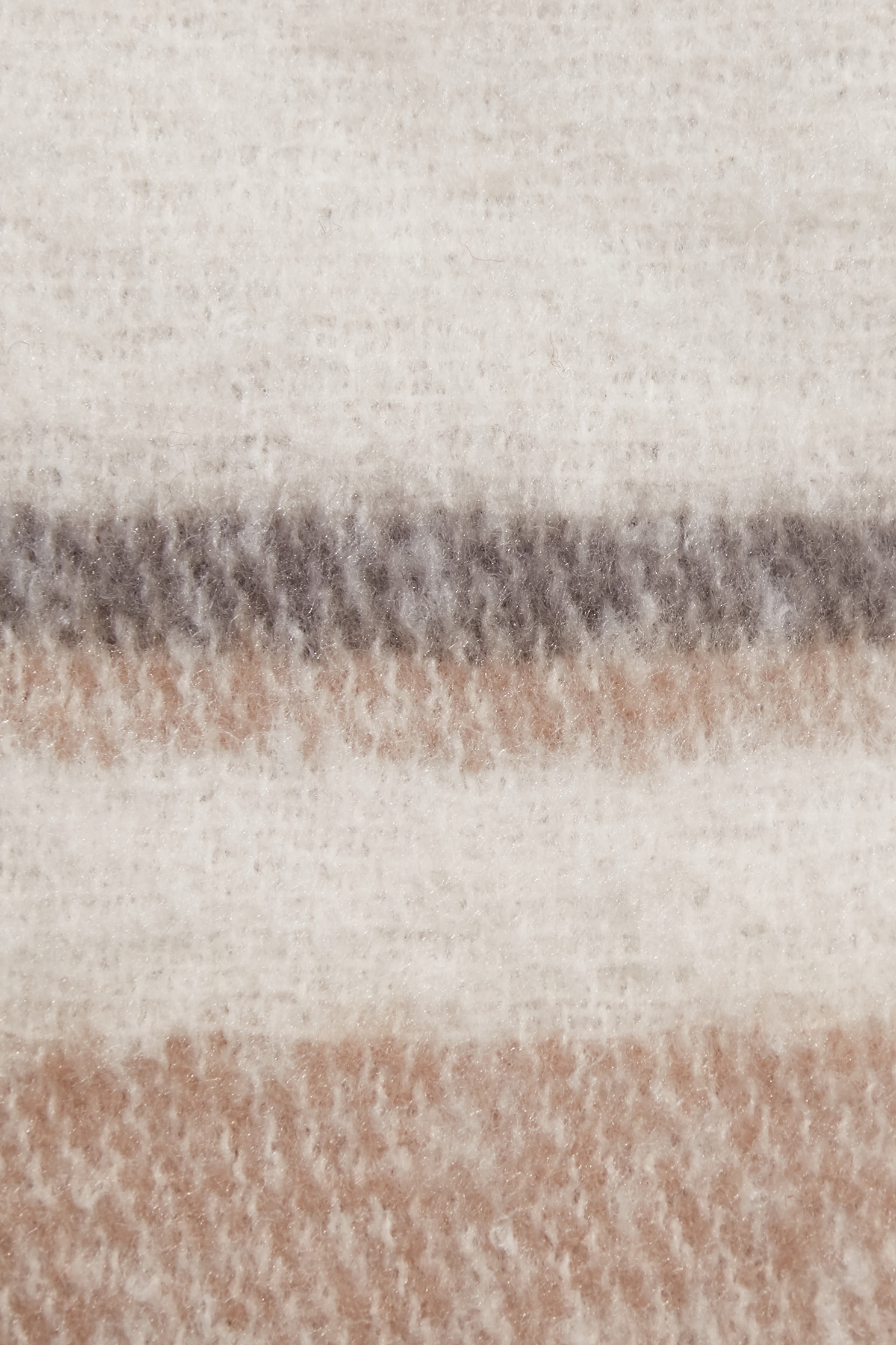 日系暖絨條紋圍巾日系暖絨條紋圍巾,圍巾,條紋,秋冬穿搭,針織