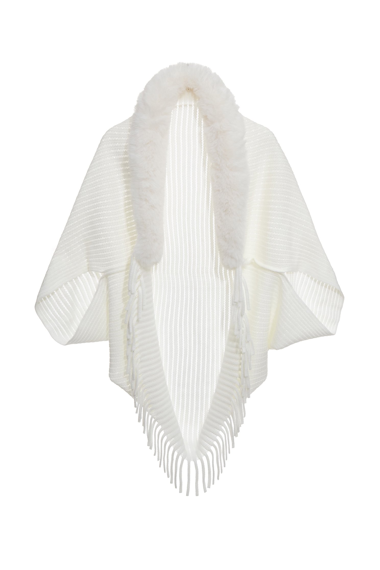 蓬鬆毛絨織紋披肩蓬鬆毛絨織紋披肩,圍巾,秋冬穿搭,針織