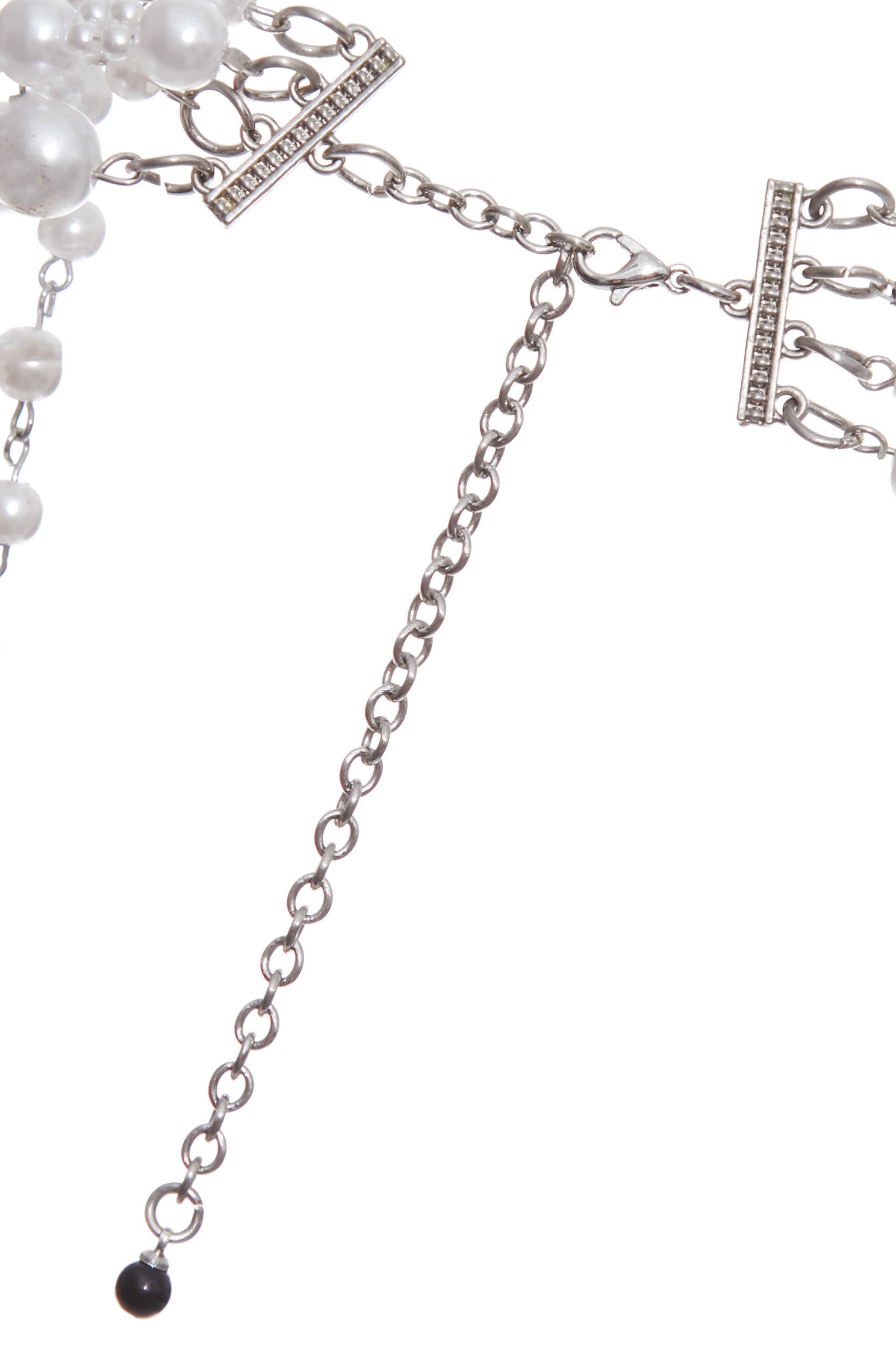 小香風多層次花朵珍珠項鍊小香風多層次花朵珍珠項鍊,小香風,珍珠,秋冬穿搭,項鍊