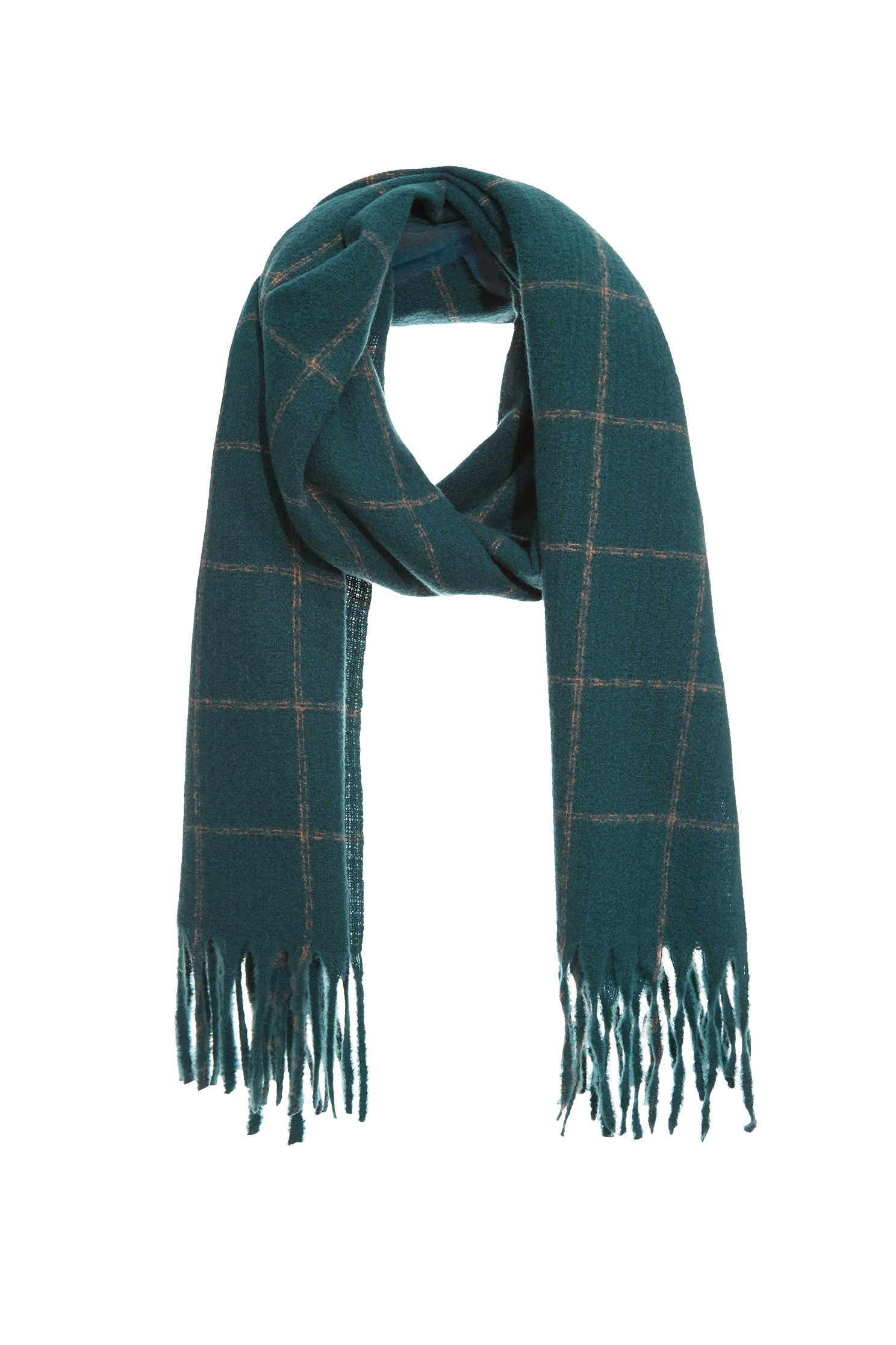 簡約知性格紋圍巾簡約知性格紋圍巾,圍巾,格紋,秋冬穿搭,針織