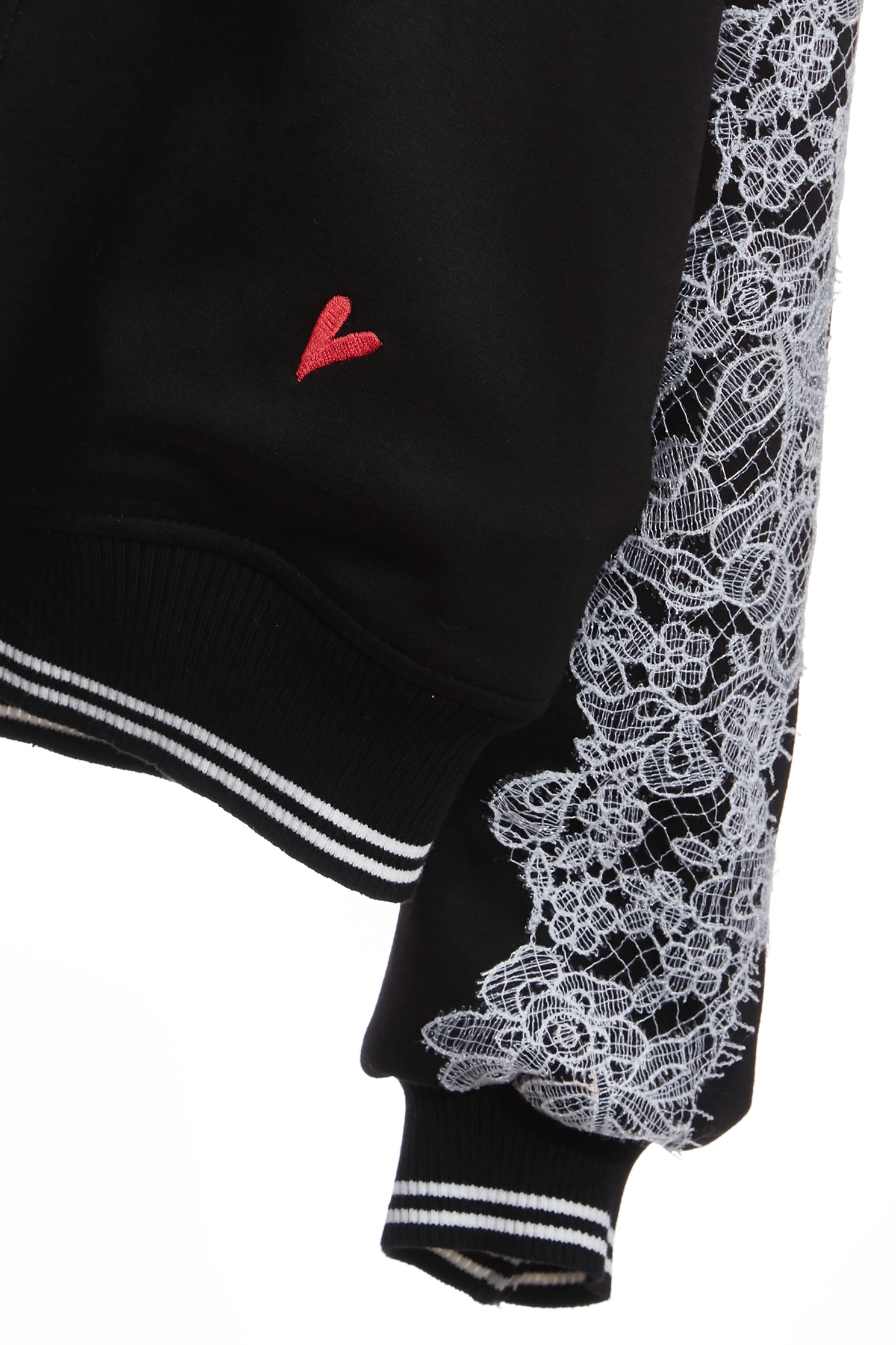 綴蕾絲休閒風外套綴蕾絲休閒風外套,一般外套,刺繡,外套,秋冬穿搭,蕾絲,黑色外套