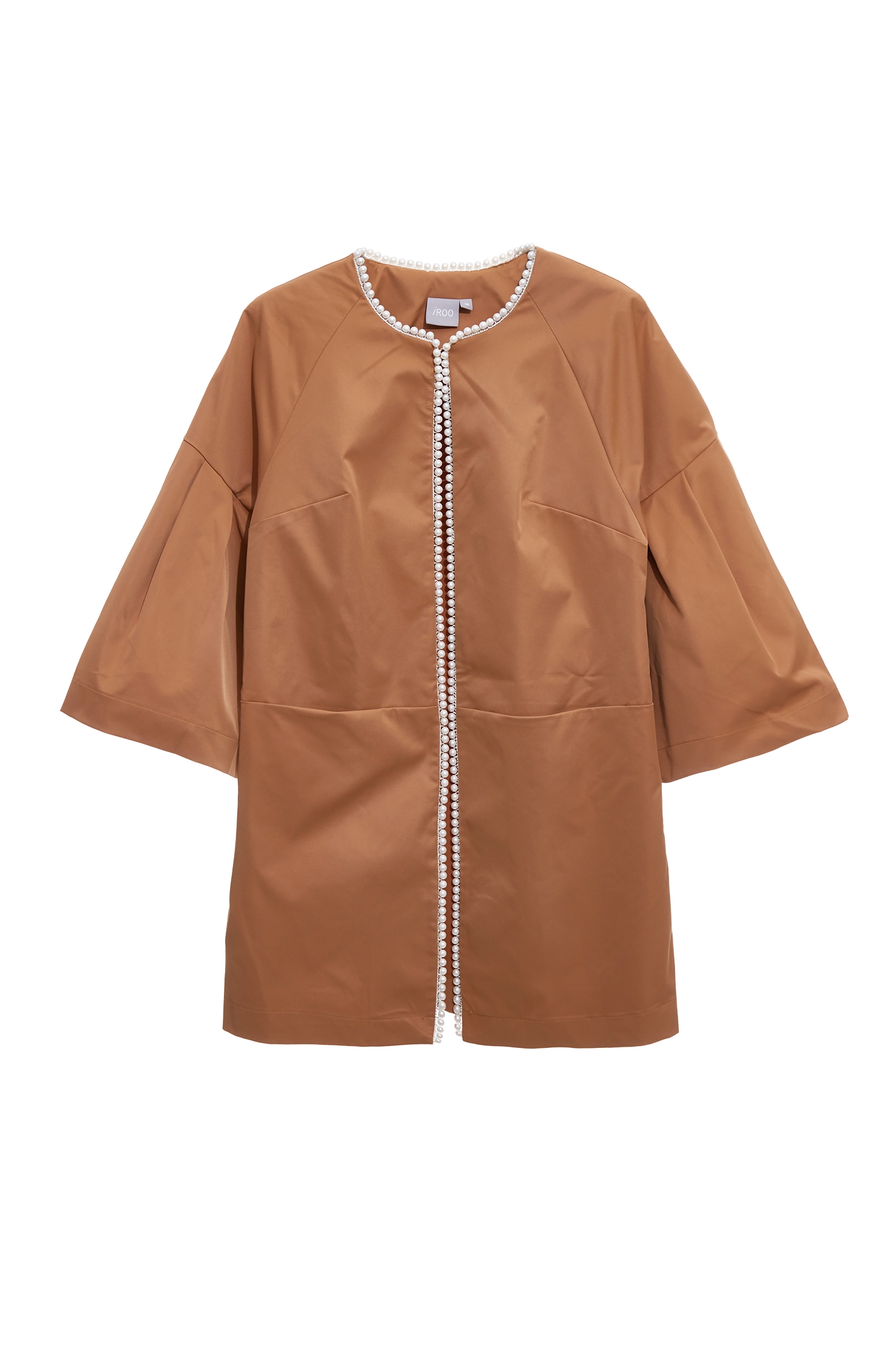 琥珀色珍珠造型外套琥珀色珍珠造型外套,一般外套,外套,珍珠,秋冬穿搭