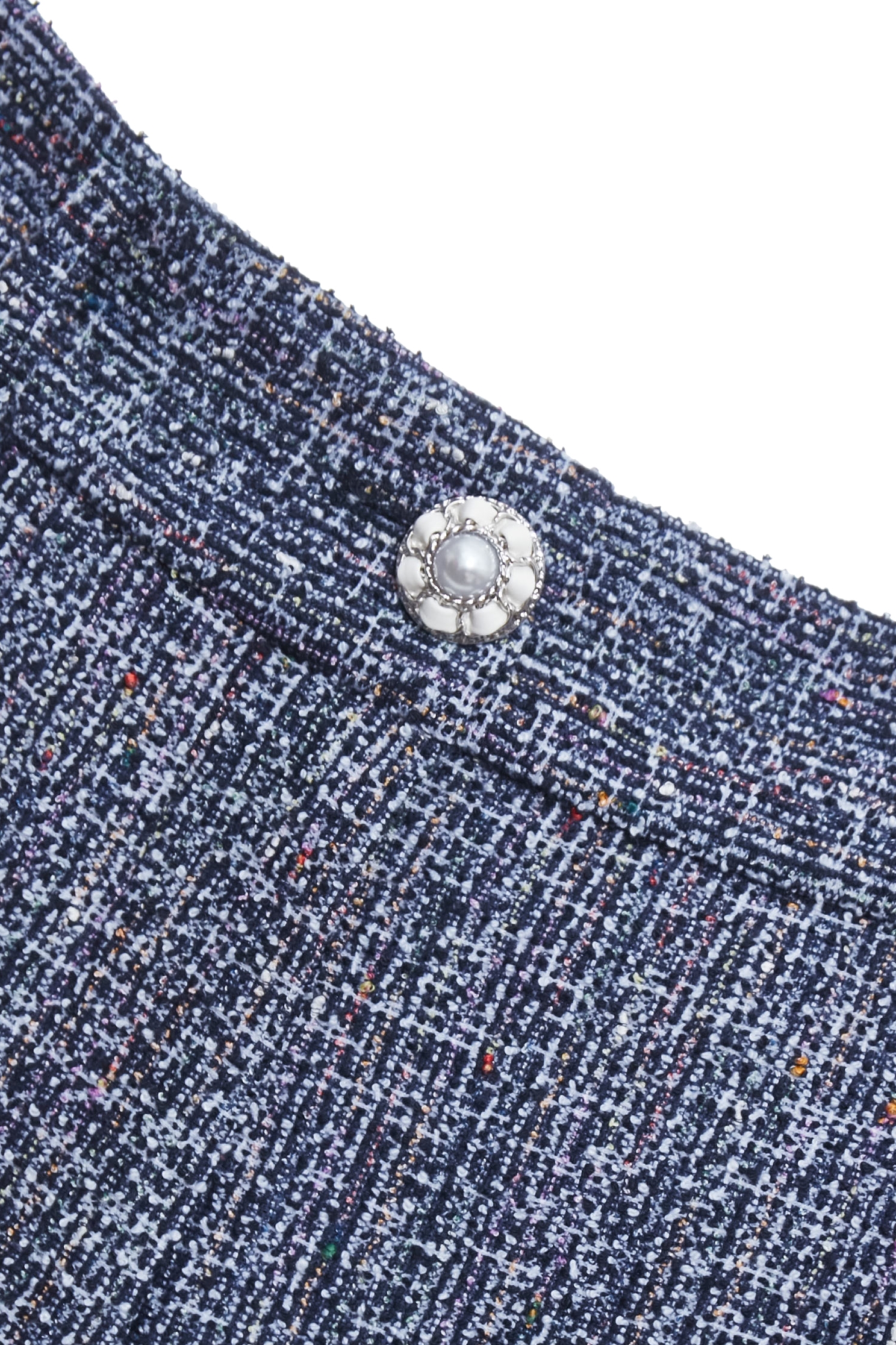 鑲口袋唇配色喇叭長褲鑲口袋唇配色喇叭長褲,刺繡,喇叭褲,秋冬穿搭,褲子