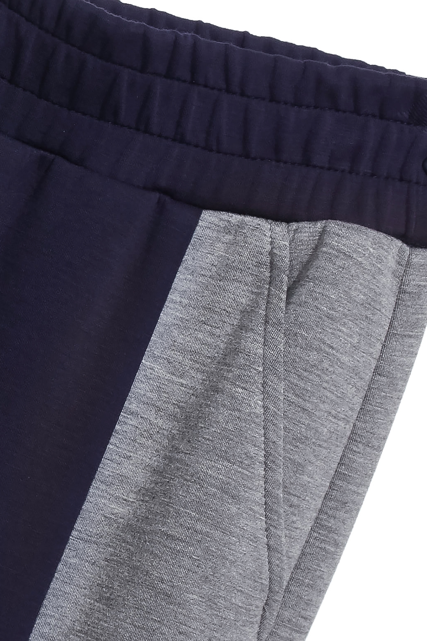 復古藍拼色寬腿褲復古藍拼色寬腿褲,刺繡,寬褲,秋冬穿搭,褲子