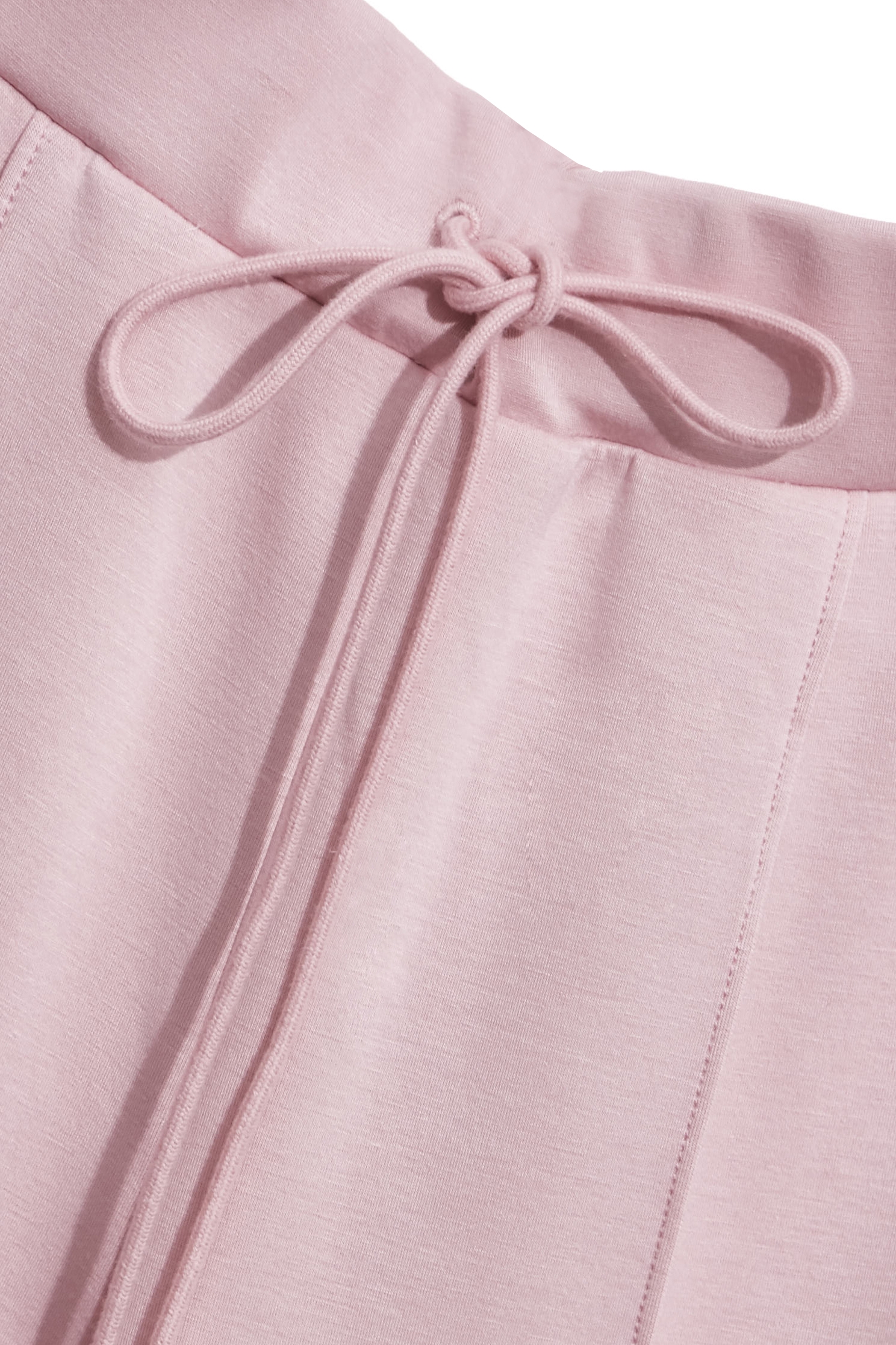 休閒風喇叭長褲粉紅雪糕色喇叭褲,刺繡,喇叭褲,秋冬穿搭,褲子