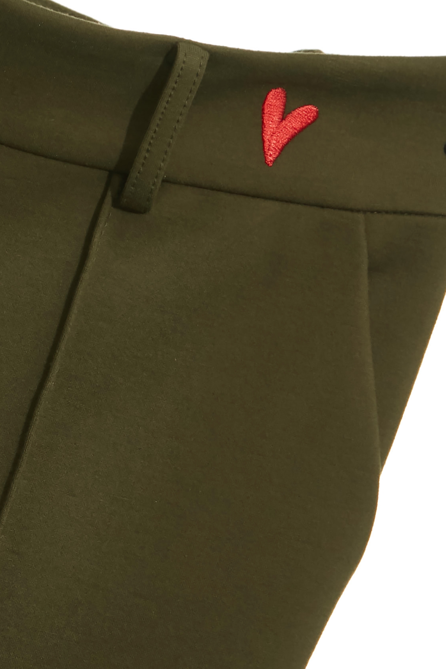 簡約顯瘦寬腿八分褲簡約顯瘦寬腿八分褲,刺繡,寬褲,秋冬穿搭,褲子,黑色褲子