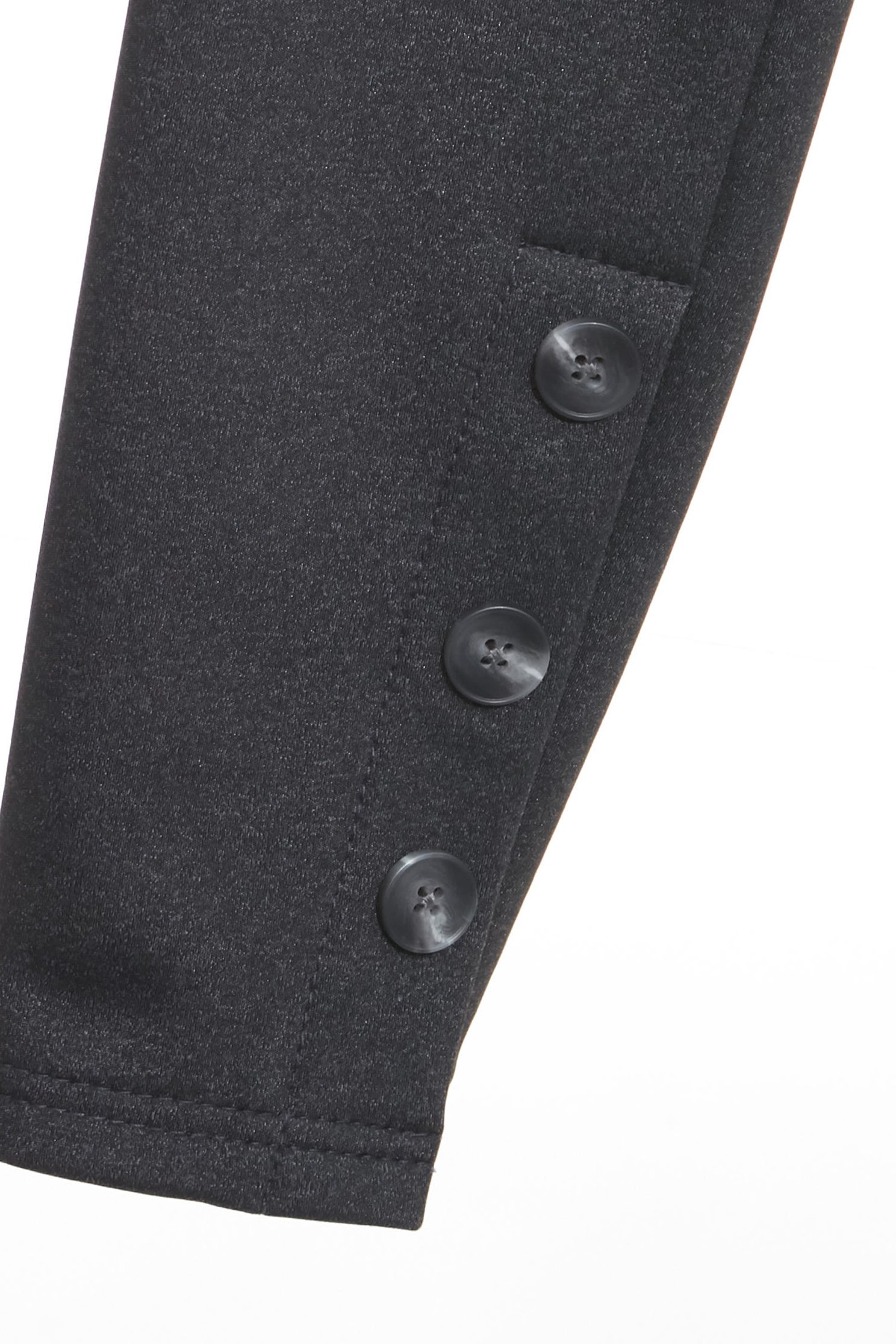 簡約顯瘦開衩合身褲簡約顯瘦開衩合身褲,刺繡,秋冬穿搭,窄管褲,褲子