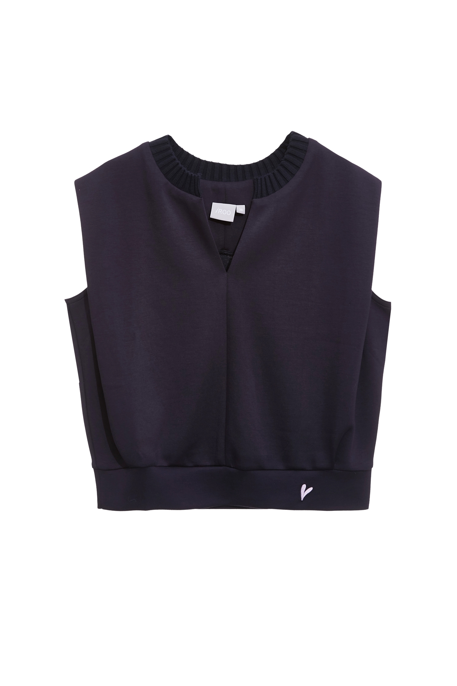 復古藍休閒風上衣復古藍休閒風上衣,一般背心,一般背心馬甲,上衣,刺繡,秋冬穿搭,背心