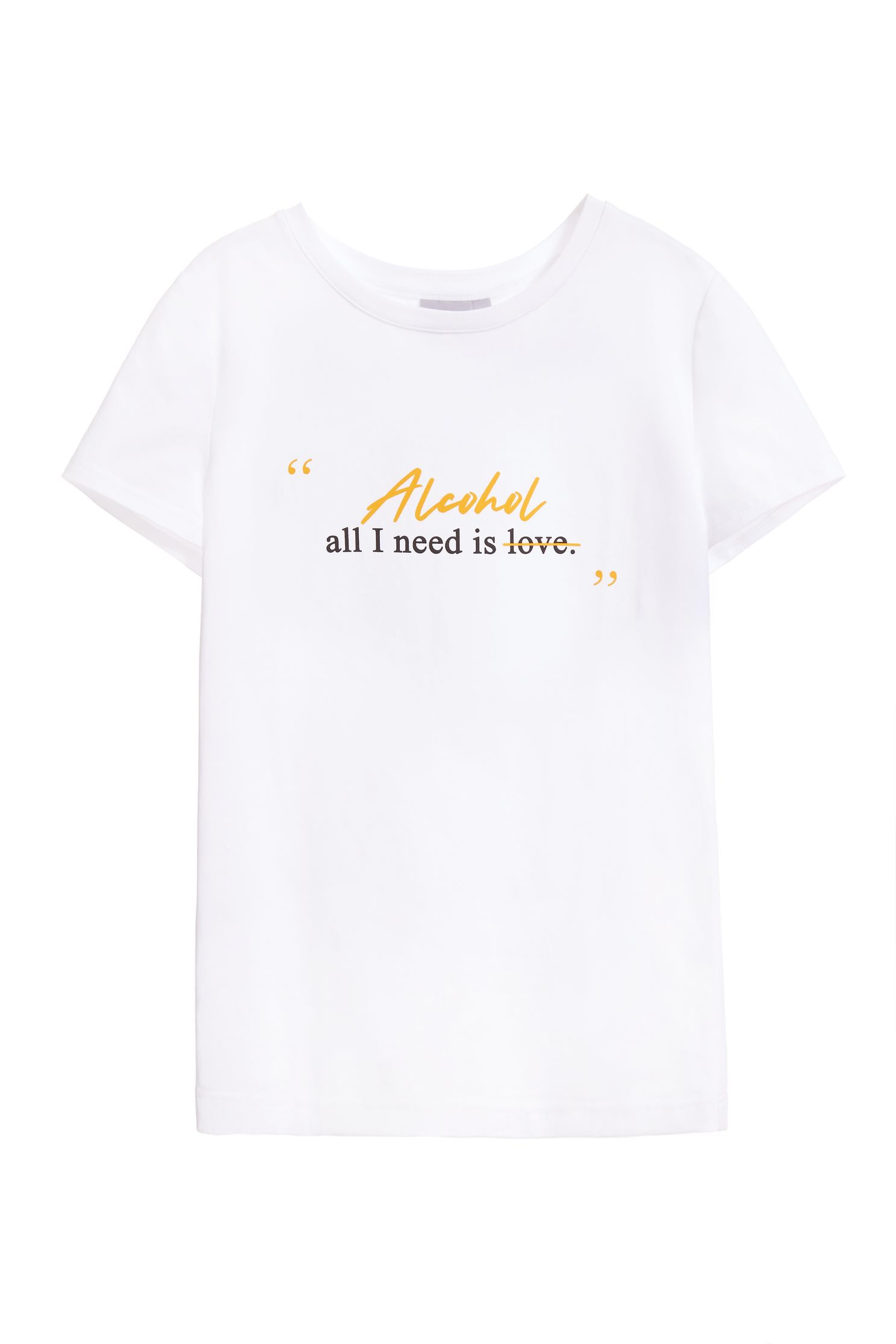 雙子座幸運色個性印花T恤雙子座幸運色個性印花T恤,T-Shirt,上衣,春夏穿搭,白色上衣,秋冬穿搭,純棉,舒適主義,針織