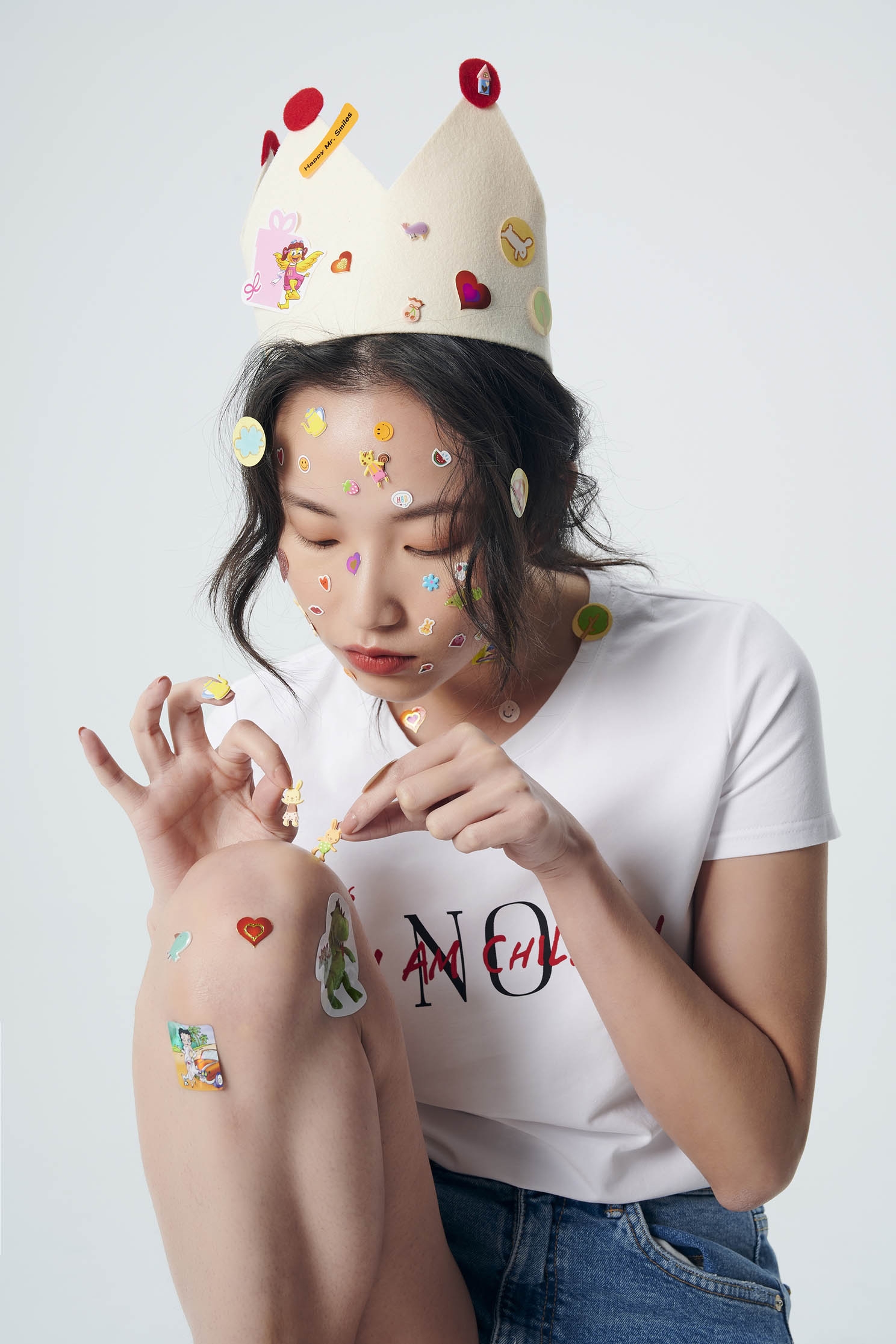 巨蟹座幸運色個性印花T恤巨蟹座幸運色個性印花T恤,T-Shirt,上衣,春夏穿搭,白色上衣,秋冬穿搭,純棉,舒適主義,針織