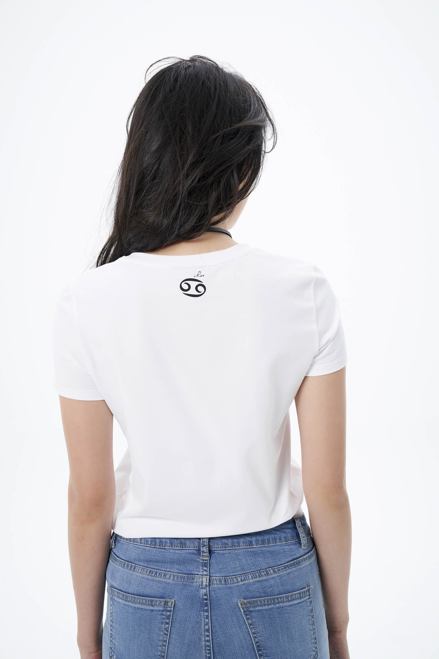 巨蟹座幸運色個性印花T恤巨蟹座幸運色個性印花T恤,T-Shirt,上衣,春夏穿搭,白色上衣,秋冬穿搭,純棉,舒適主義,針織