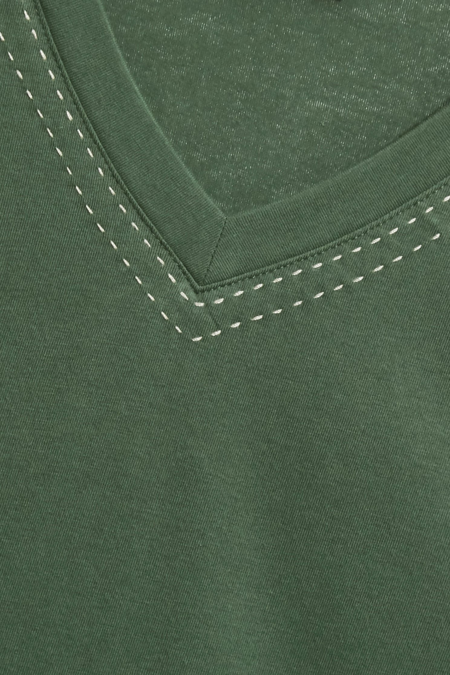 極簡合身鑲色邊T恤上衣極簡合身鑲色邊T恤上衣,T-Shirt,上衣,刺繡,春夏穿搭
