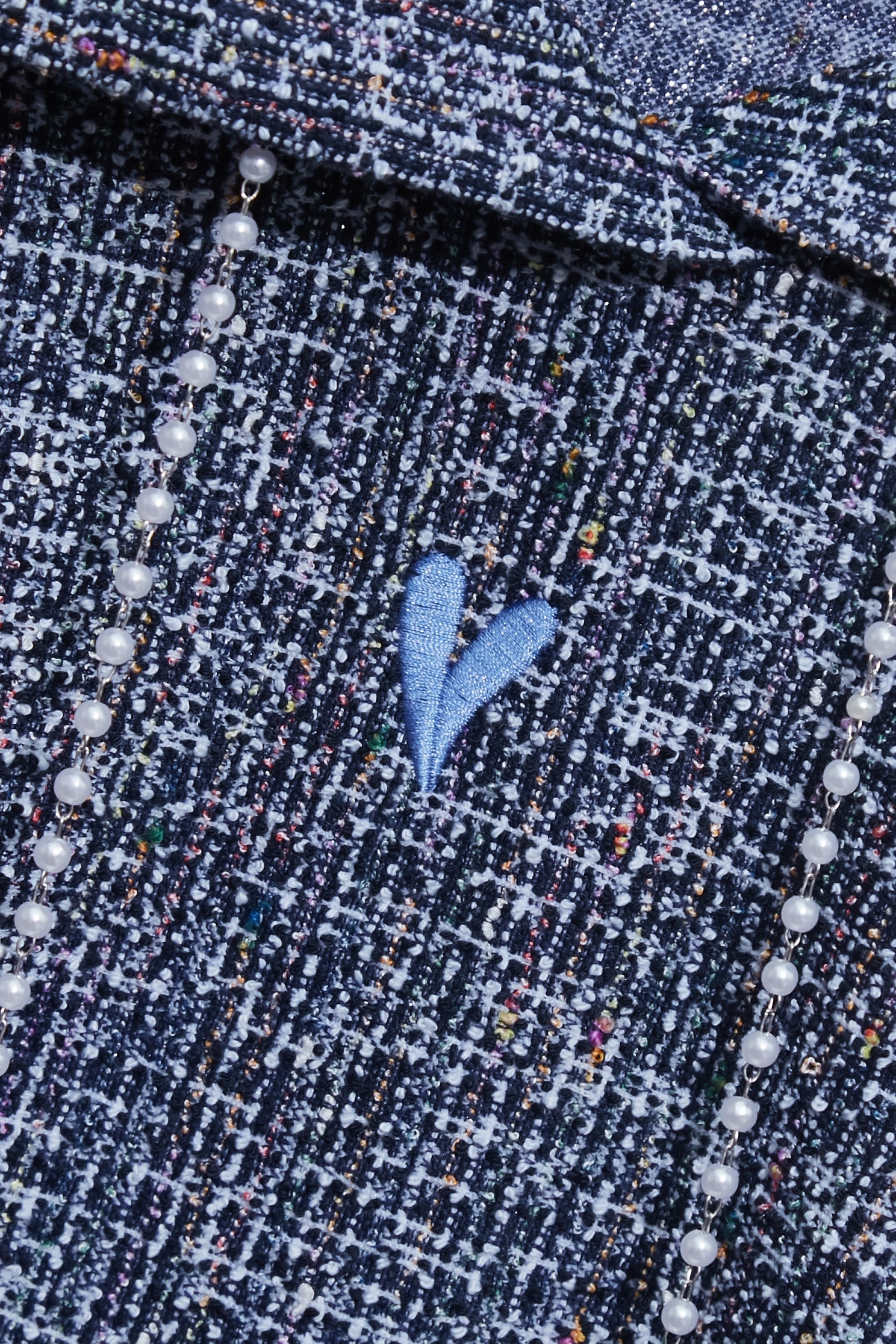 拚紫色羅紋連帽上衣拚紫色羅紋連帽上衣,上衣,刺繡,珍珠,秋冬穿搭