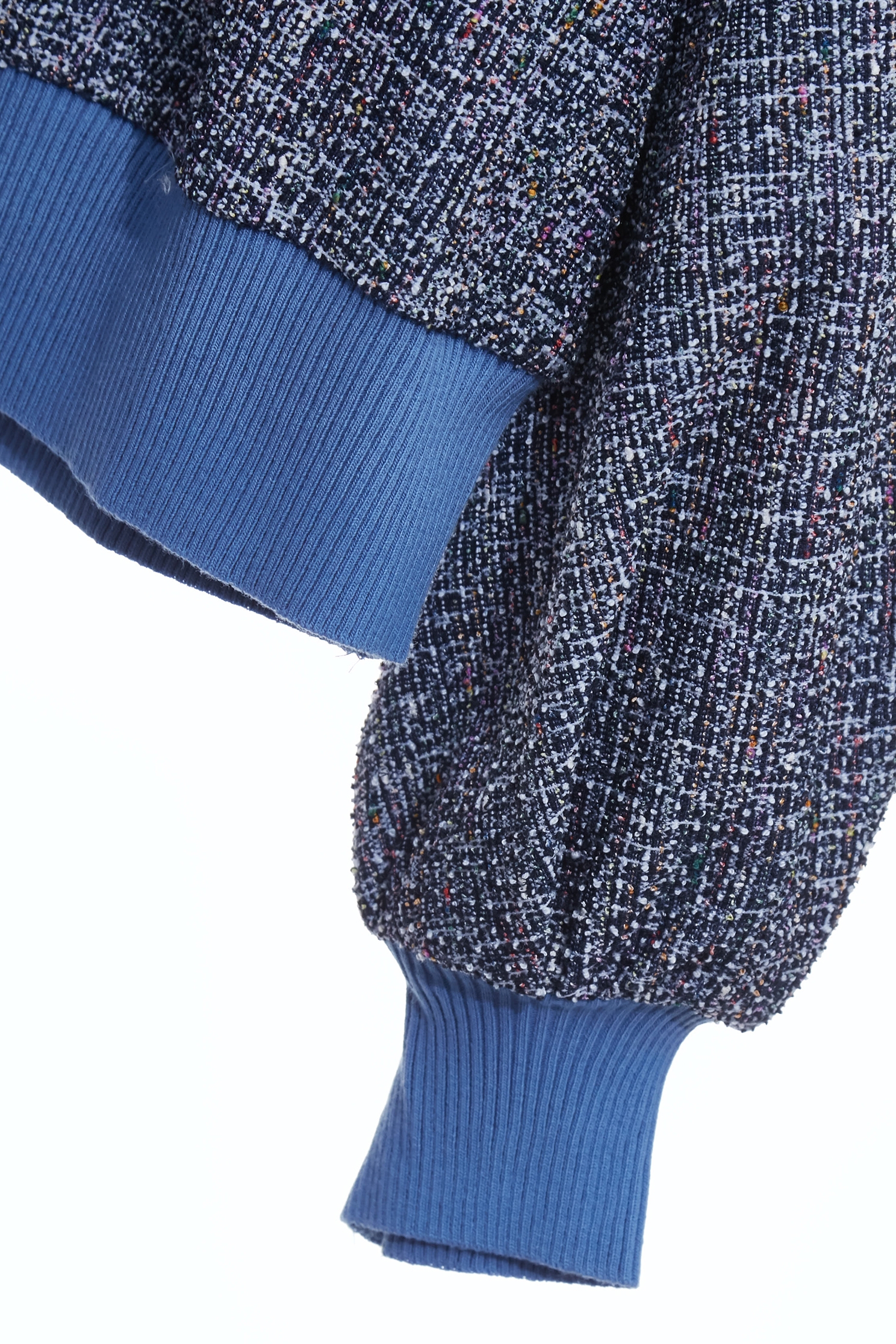 拚紫色羅紋連帽上衣拚紫色羅紋連帽上衣,上衣,刺繡,珍珠,秋冬穿搭