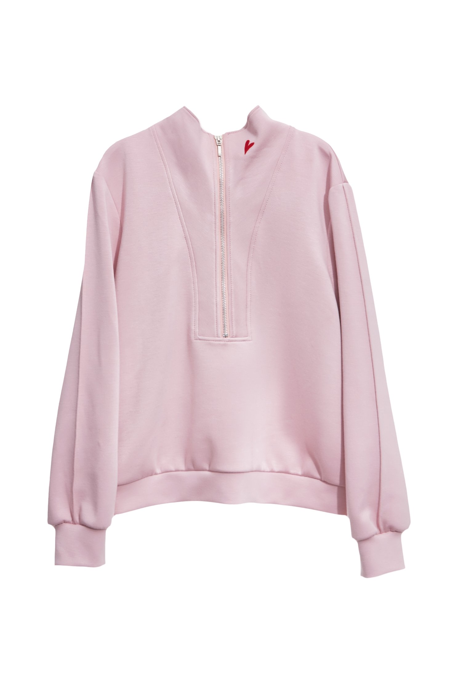 休閒風長袖上衣休閒風長袖上衣,上衣,刺繡,秋冬穿搭