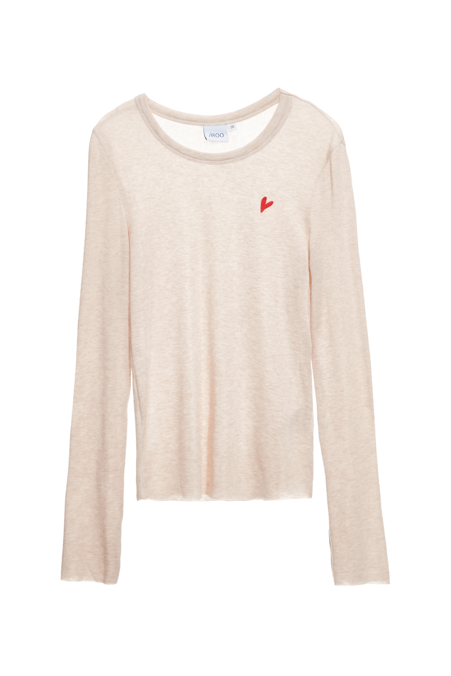 極簡天絲羊毛圓領上衣極簡天絲羊毛圓領上衣,上衣,刺繡,秋冬穿搭,黑色上衣