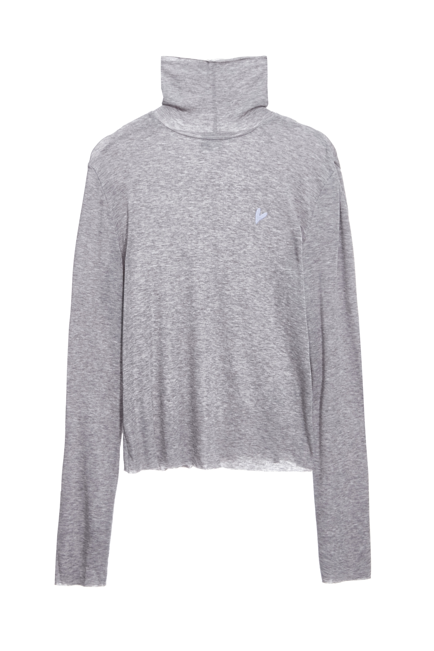 極簡天絲羊毛高領上衣極簡天絲羊毛高領上衣,上衣,刺繡,秋冬穿搭,高領上衣,黑色上衣