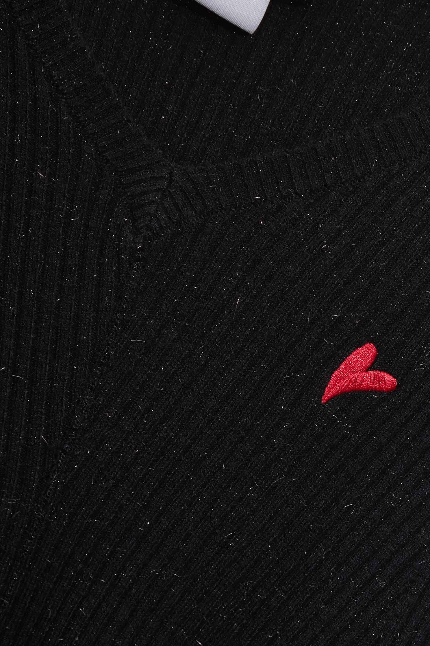 簡約正反針針織上衣簡約正反針針織上衣,V領上衣,上衣,刺繡,秋冬穿搭,簡約穿搭,荷葉,針織,針織上衣