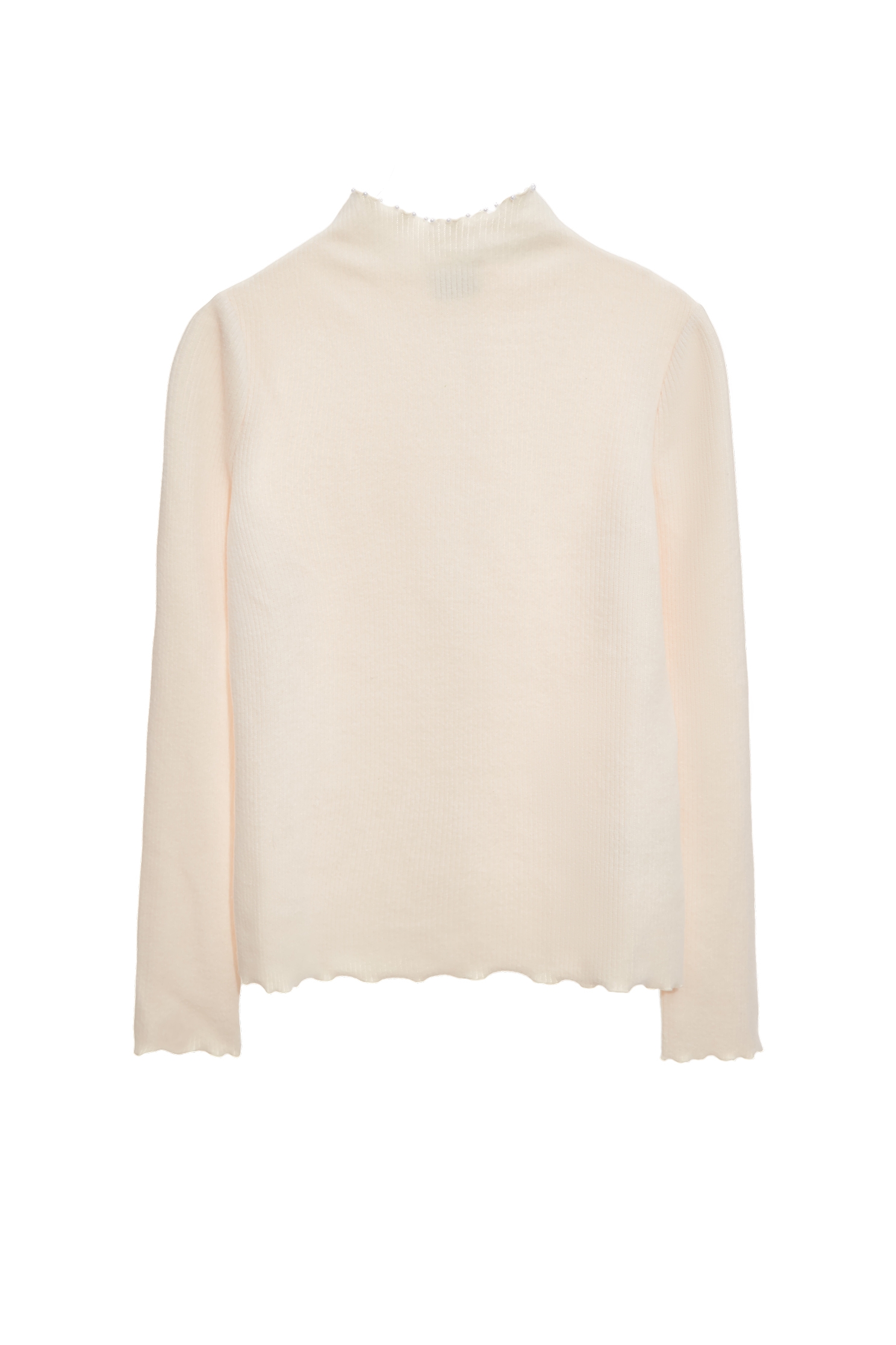 奶白色磨毛單品上衣奶白色磨毛單品上衣,上衣,刺繡,珍珠,白色上衣,秋冬穿搭,簡約穿搭