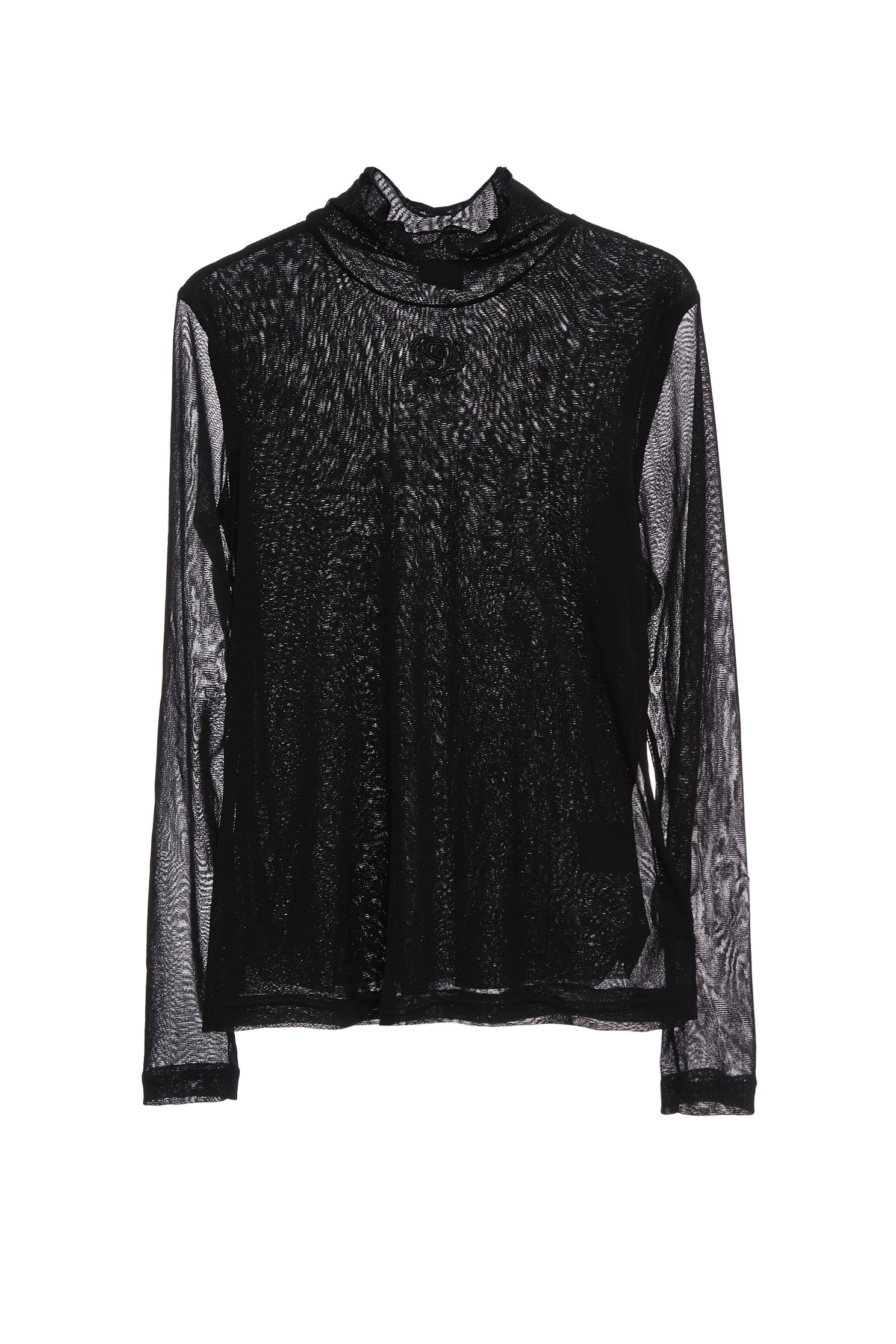 簡約法式羊毛針織上衣簡約法式羊毛針織上衣,上衣,刺繡,秋冬穿搭,針織,黑色上衣