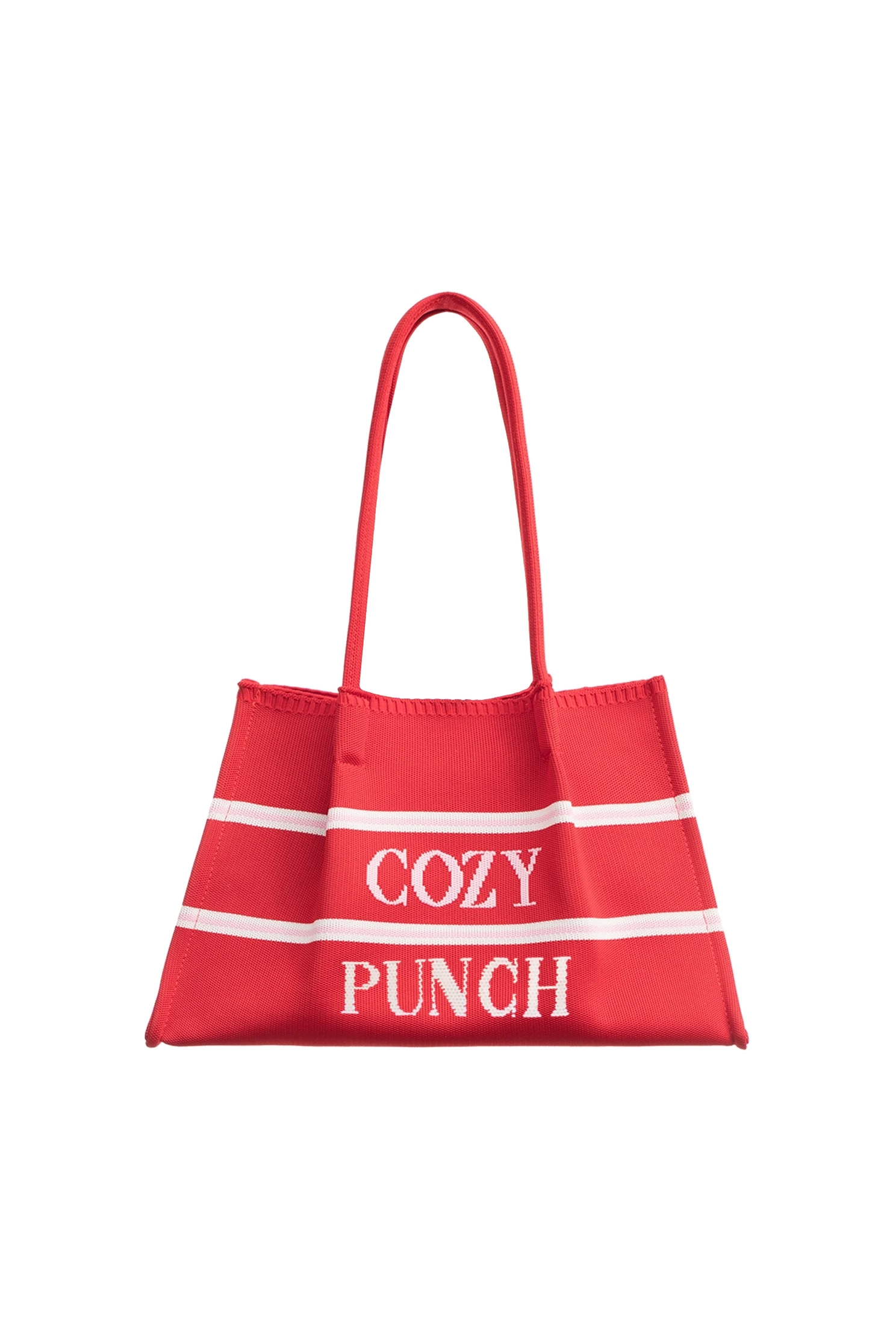 COZY PUNCH經典針織手提袋,秋冬穿搭