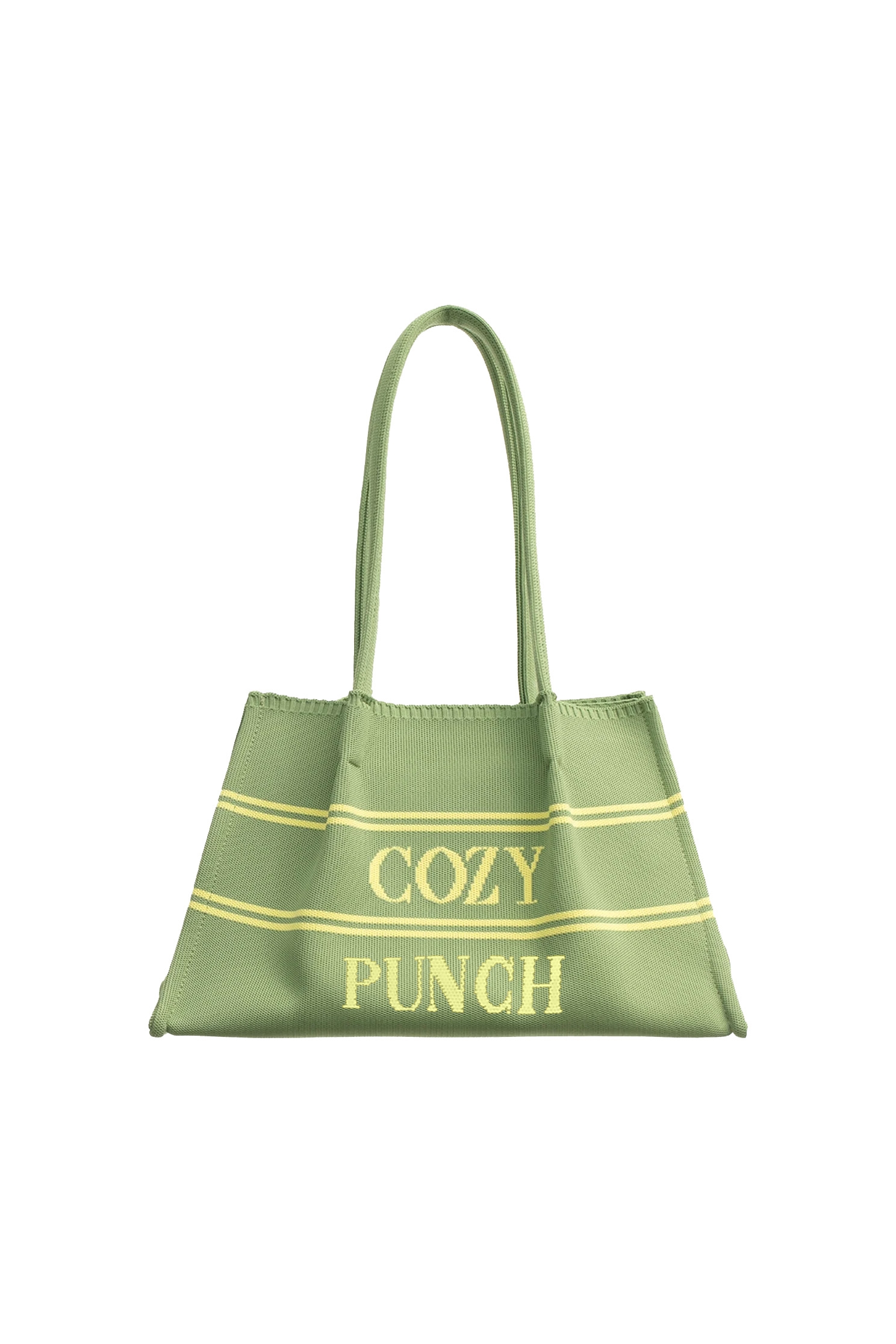 COZY PUNCH經典針織手提袋,秋冬穿搭
