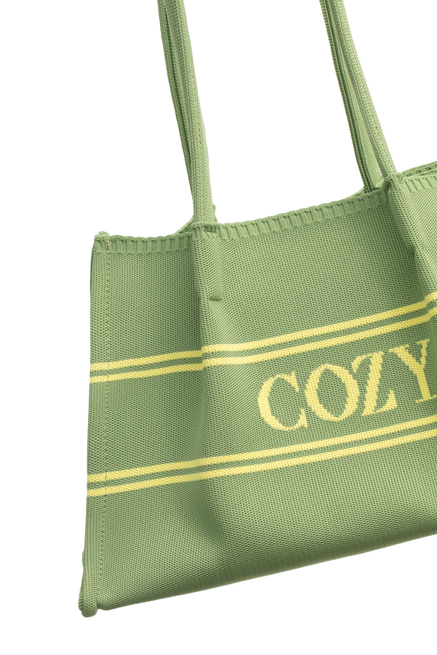 COZY PUNCH經典針織手提袋,秋冬穿搭