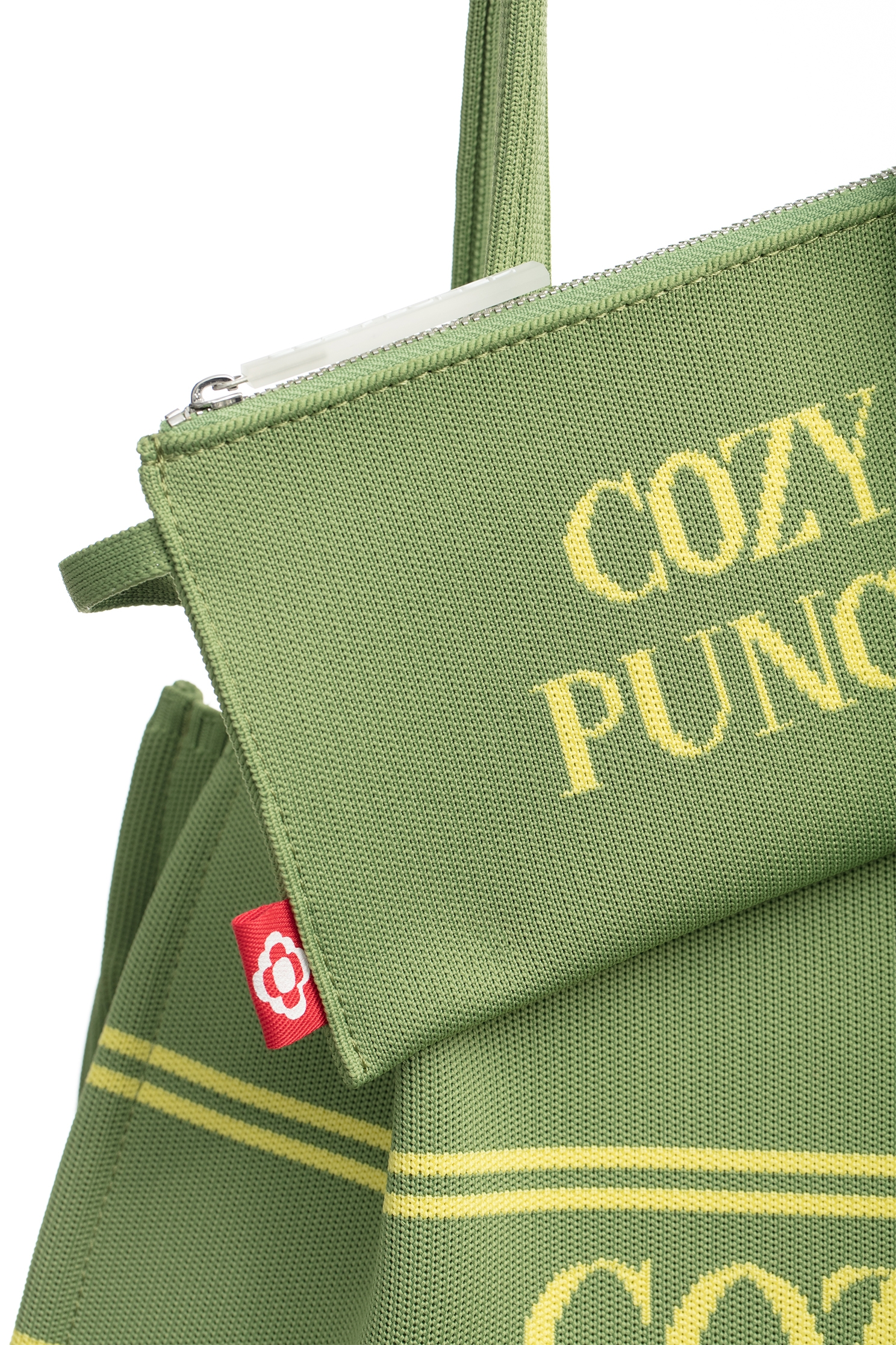 COZY PUNCH經典針織手提袋,秋冬穿搭